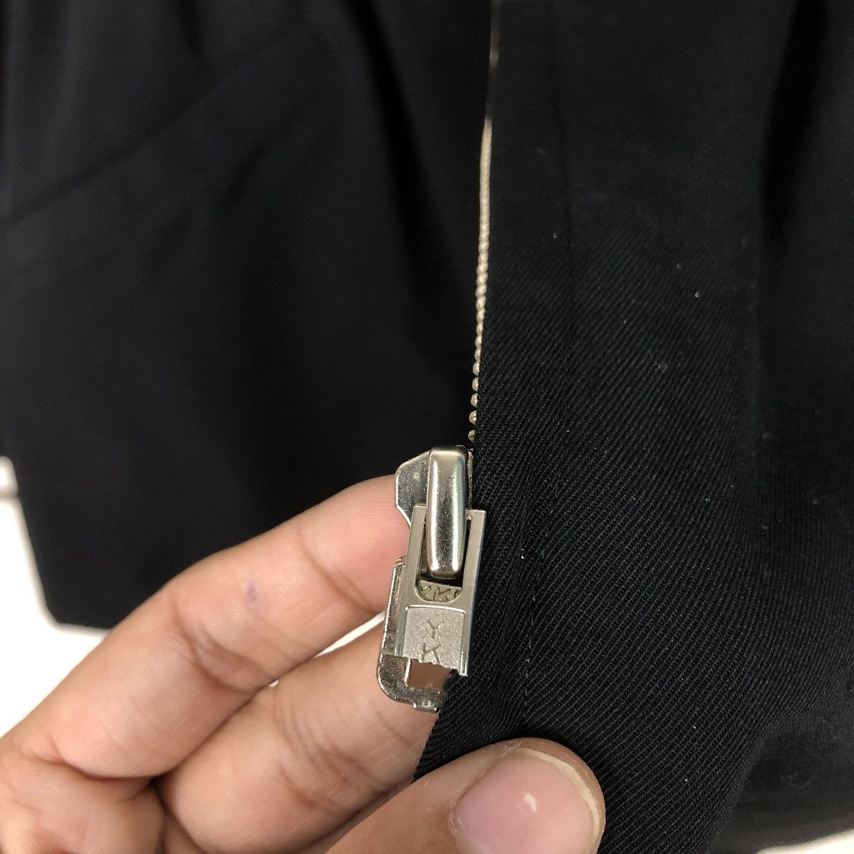 Yohji Yamamoto 🔥RICH BLACK VINTAGE 80’s YOHJI YAMAMOTO POUR HOMME BUCKLE M Size US M / EU 48-50 / 2 - 14 Thumbnail