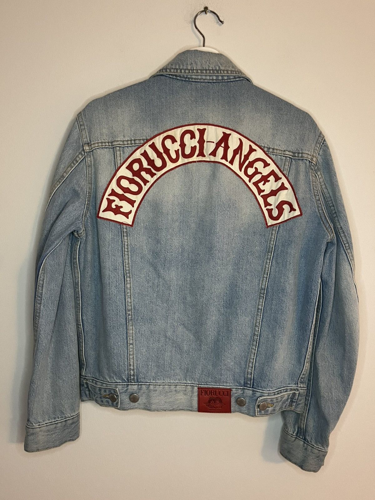 Fiorucci Fiorucci - Nico Denim Jacket Size US S / EU 44-46 / 1 - 1 Thumbnail