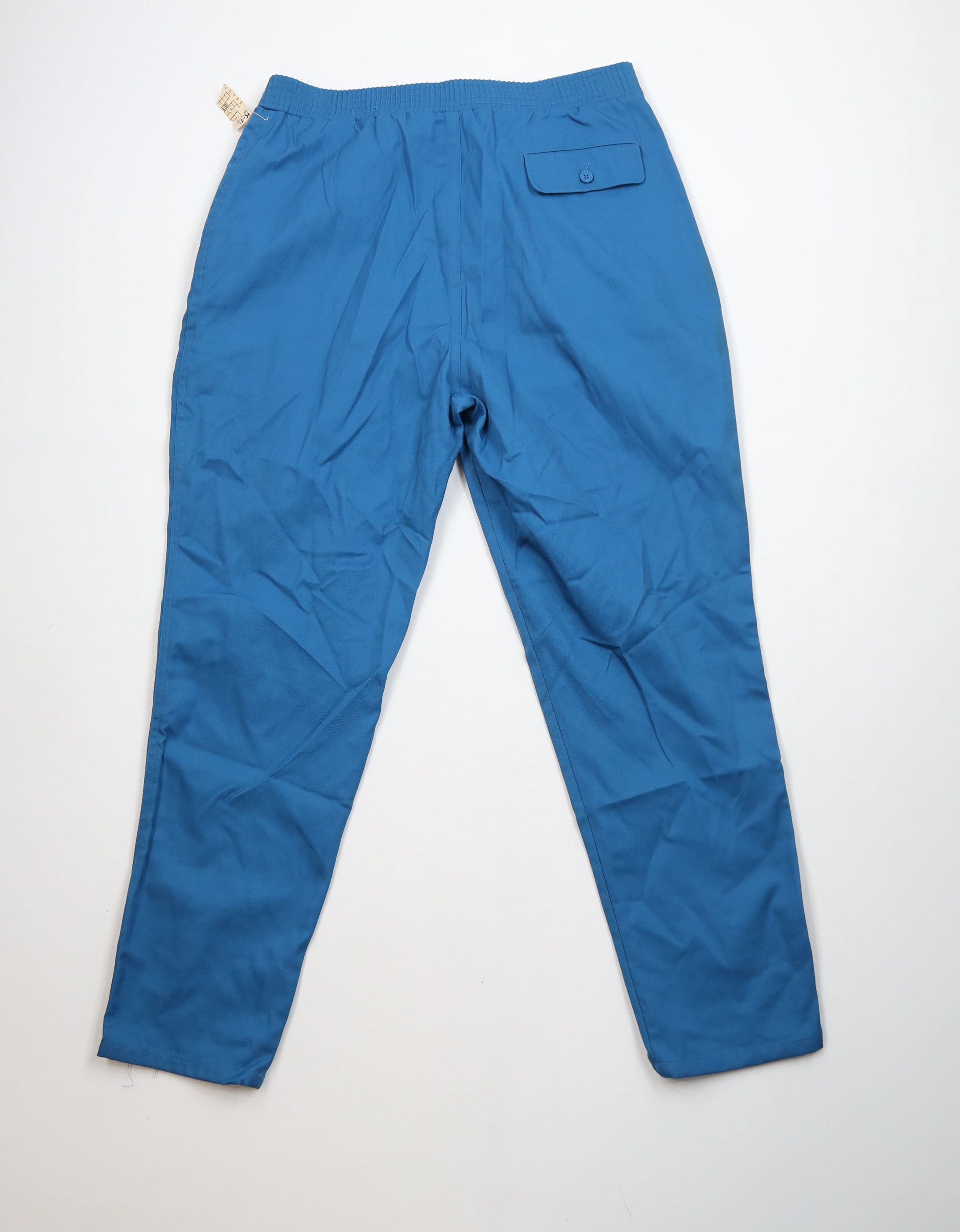Vintage Deadstock Vintage 80s Streetwear Tapered Leg Chino Pants Size 38" / US 16 / IT 52 - 11 Thumbnail