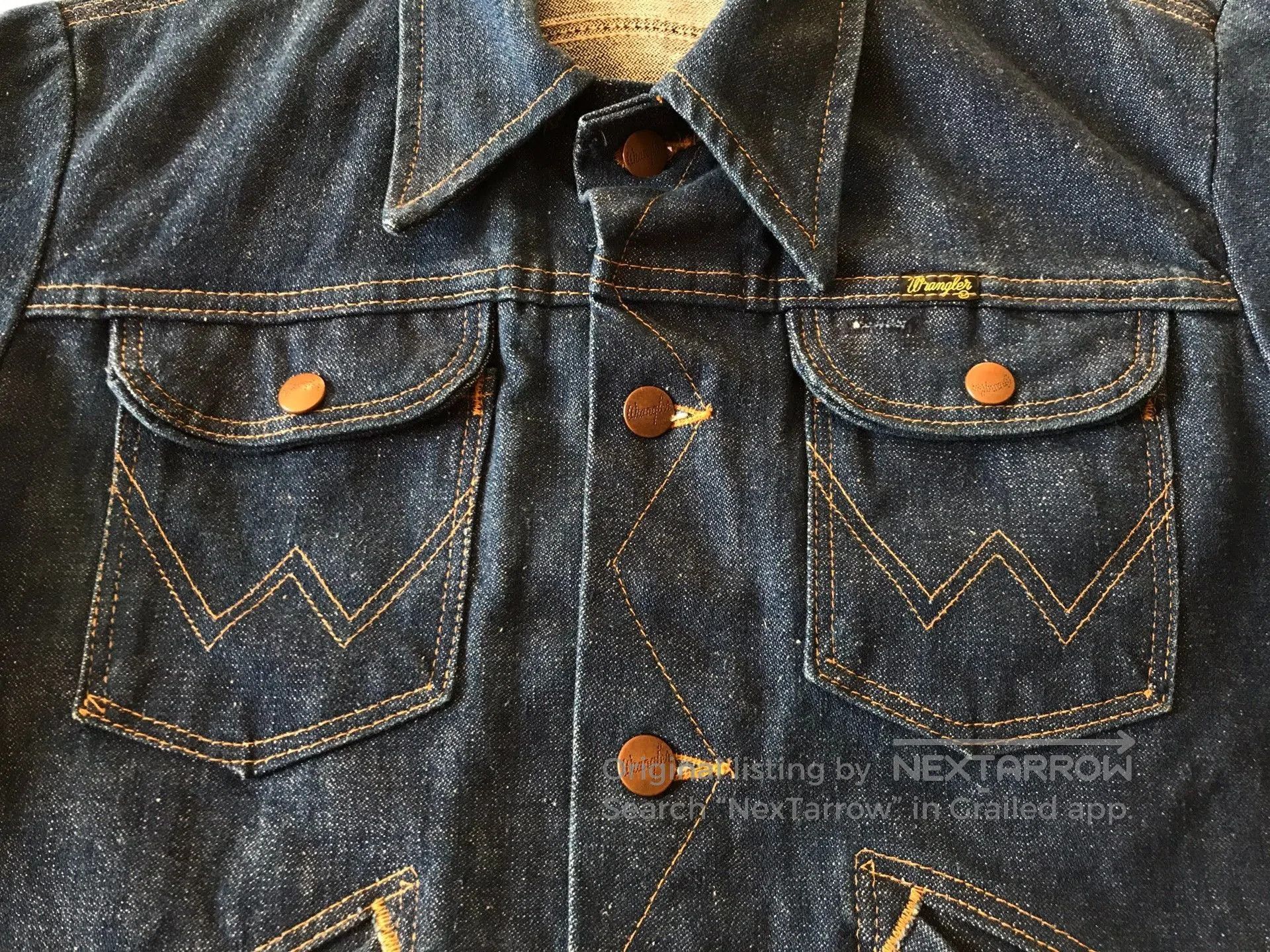 Wrangler 80s Wrangler 126MJ Western Denim Jacket. Size US M / EU 48-50 / 2 - 5 Thumbnail