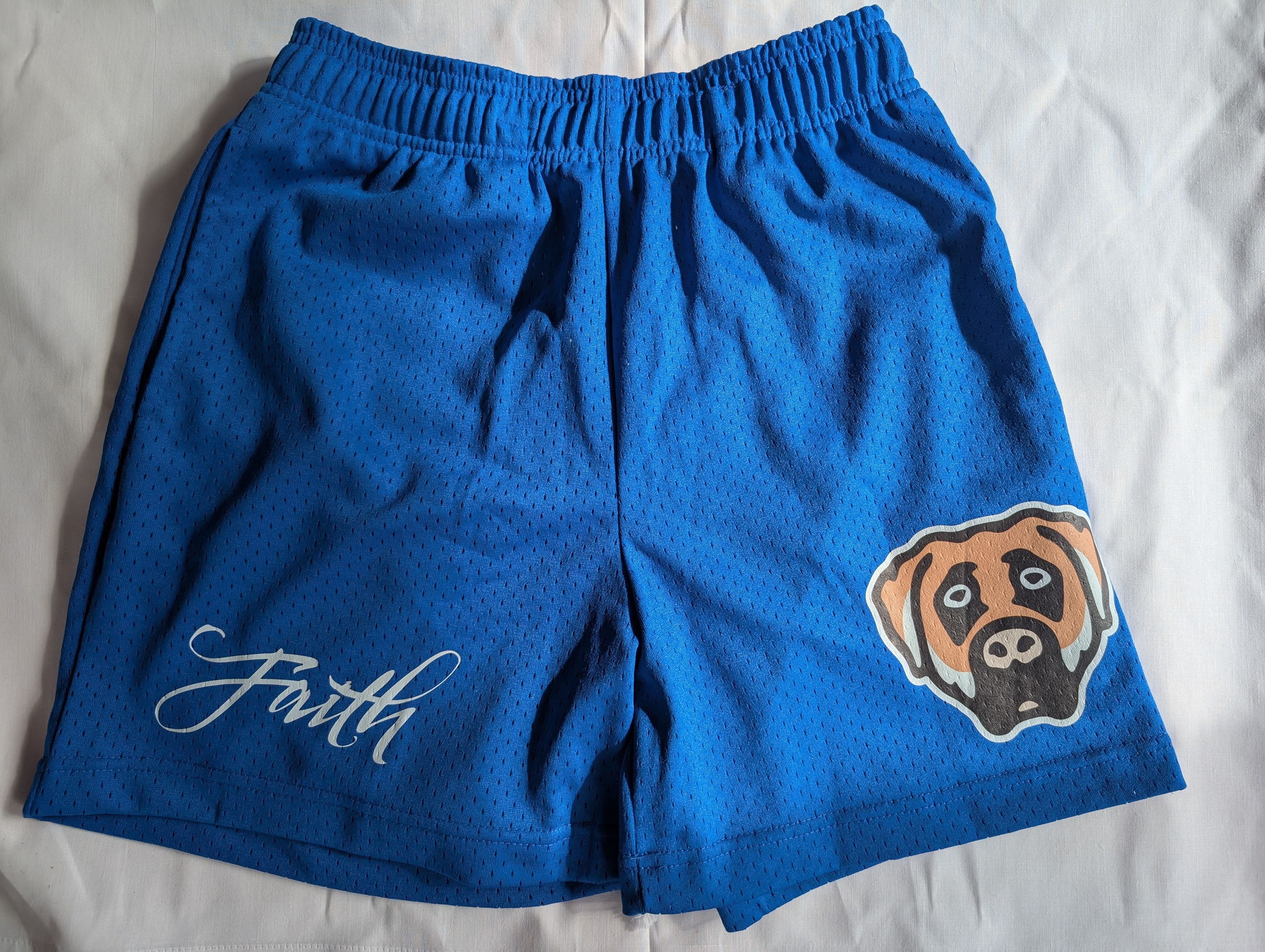 Bravest Studios S Bravest Studios Shorts Faith Dog Shoot For The Stars Fndtn Size US 28 / EU 44 - 1 Thumbnail
