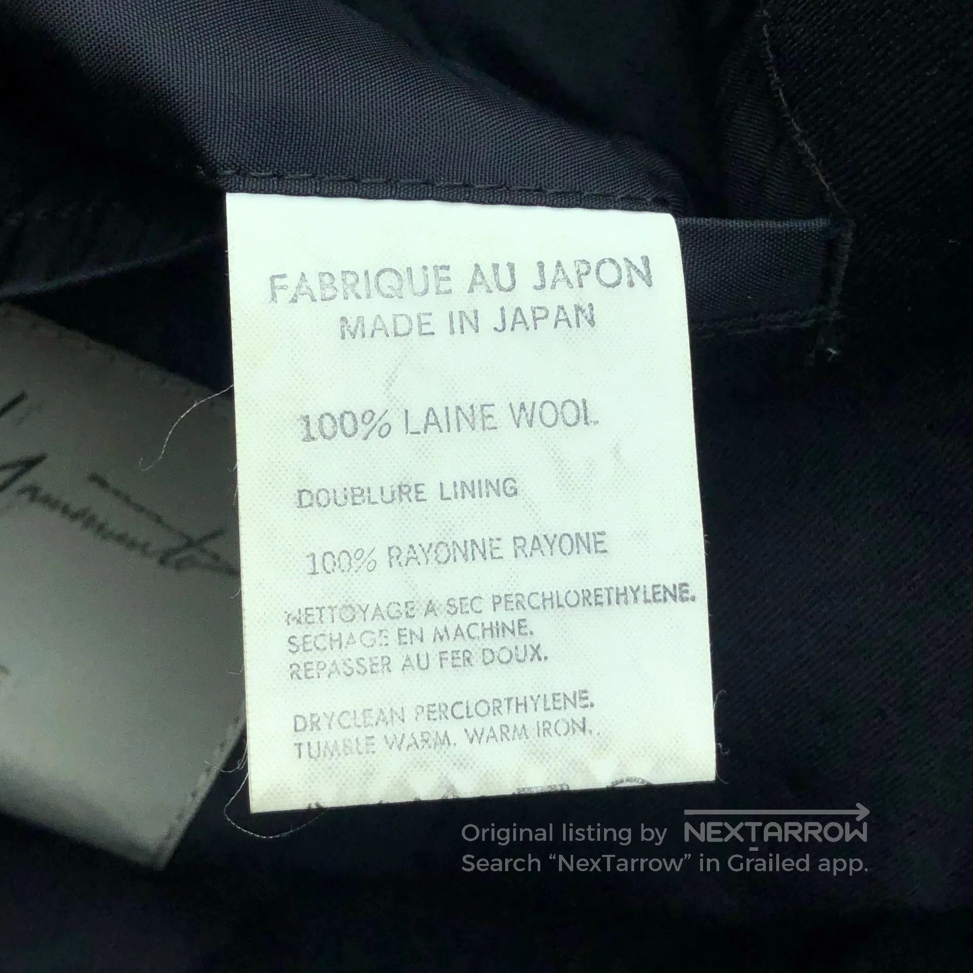 Yohji Yamamoto Yohji Yamamoto 94ss Double Breasted Suit. Size US S / EU 44-46 / 1 - 7 Thumbnail