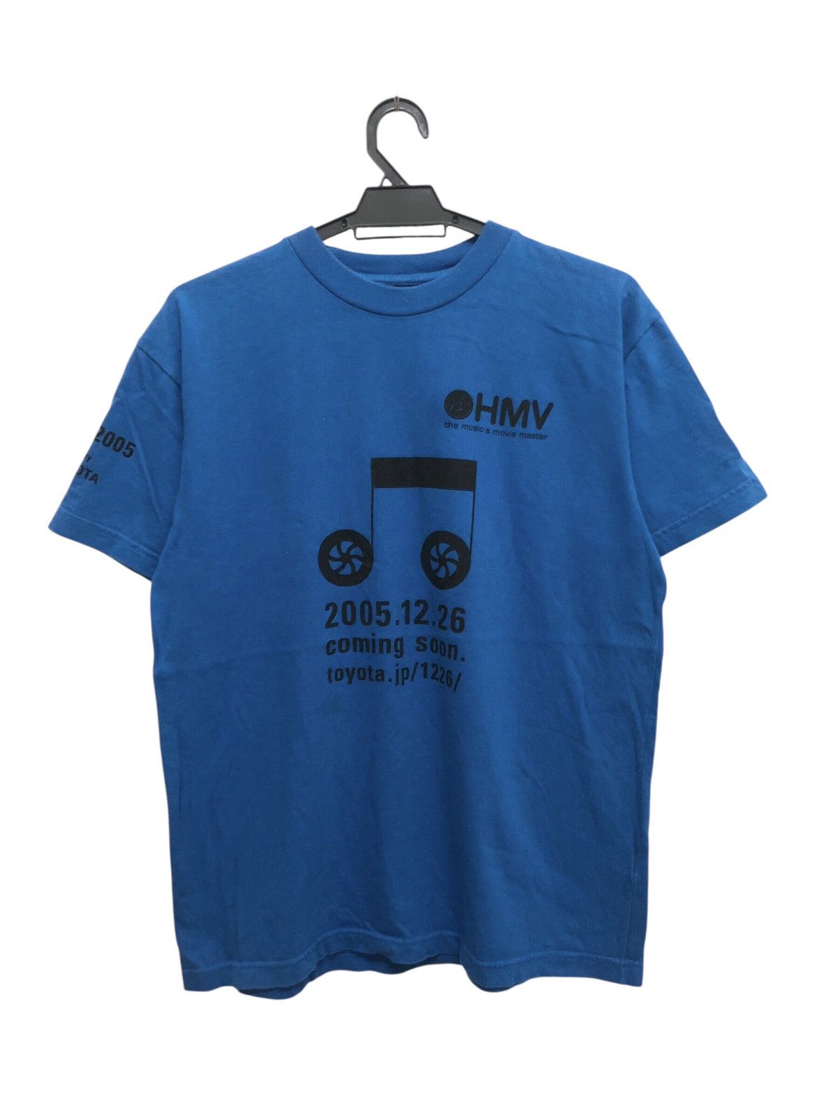 Mtv × Vintage BEST OF 2005 COMING SOON HMV x MTV x TOYOTA PROMO TEE Size US L / EU 52-54 / 3 - 1 Thumbnail