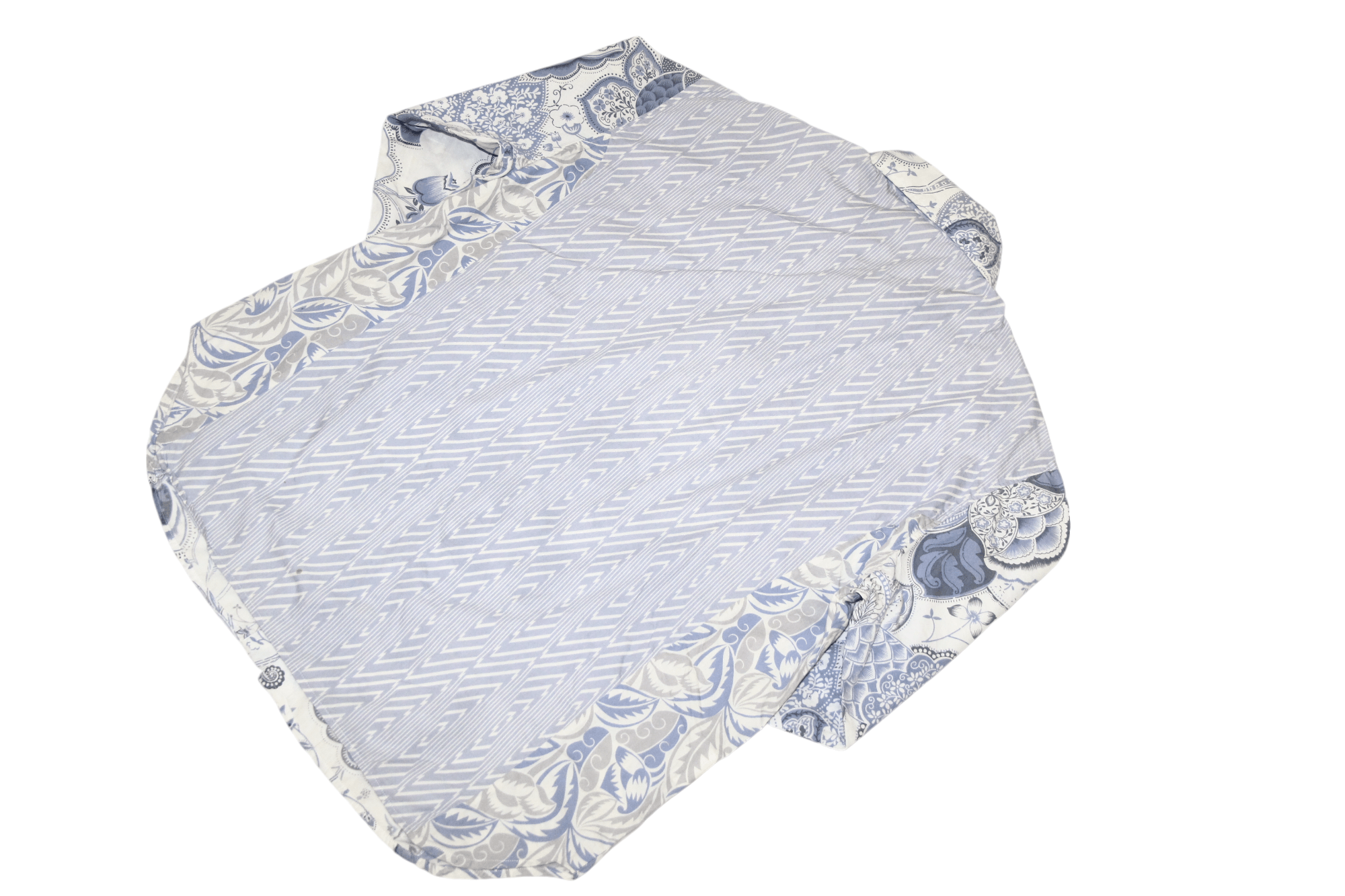 GF Ferre Gianfranco Ferre Jeans Baroque Floral Casual Shirt Size US XL / EU 56 / 4 - 7 Thumbnail