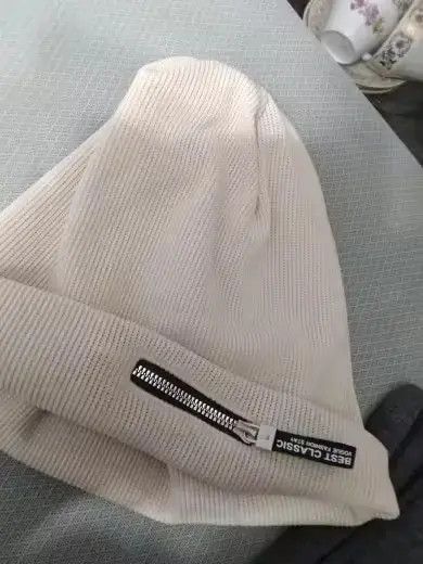 Other Zipper Unisex Hip hop Beany Size ONE SIZE - 4 Thumbnail