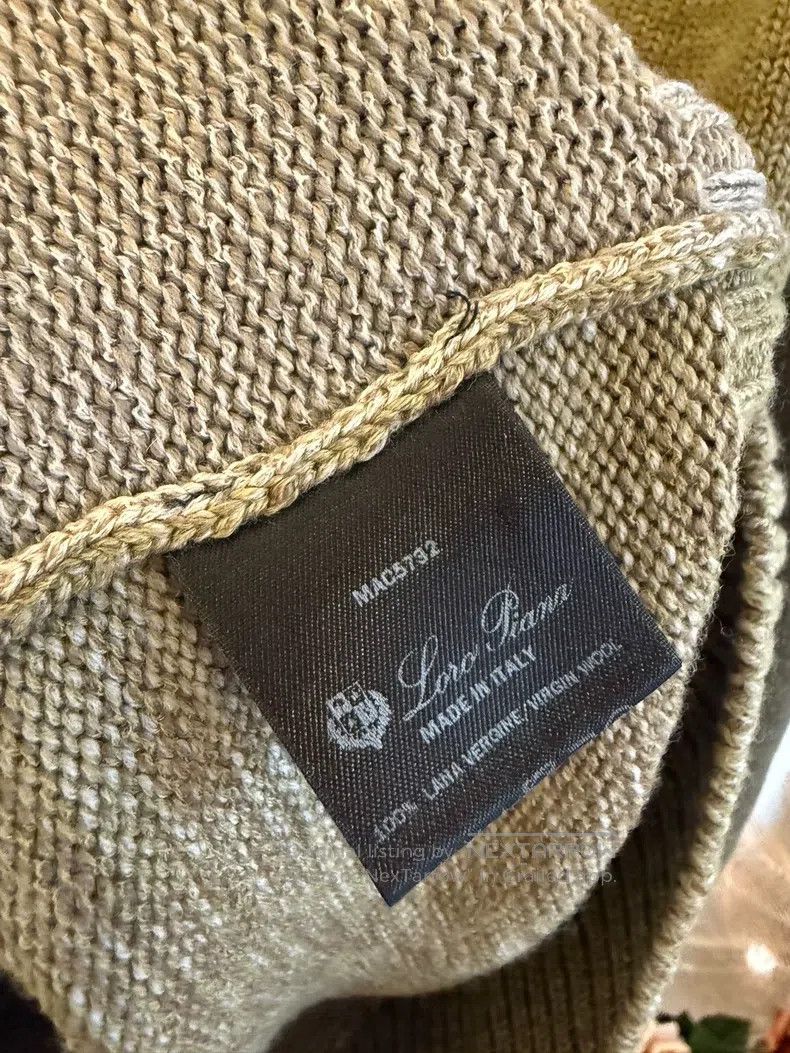 Other LORO PIANA Men's Wool Turtleneck Sweater Size US M / EU 48-50 / 2 - 7 Thumbnail