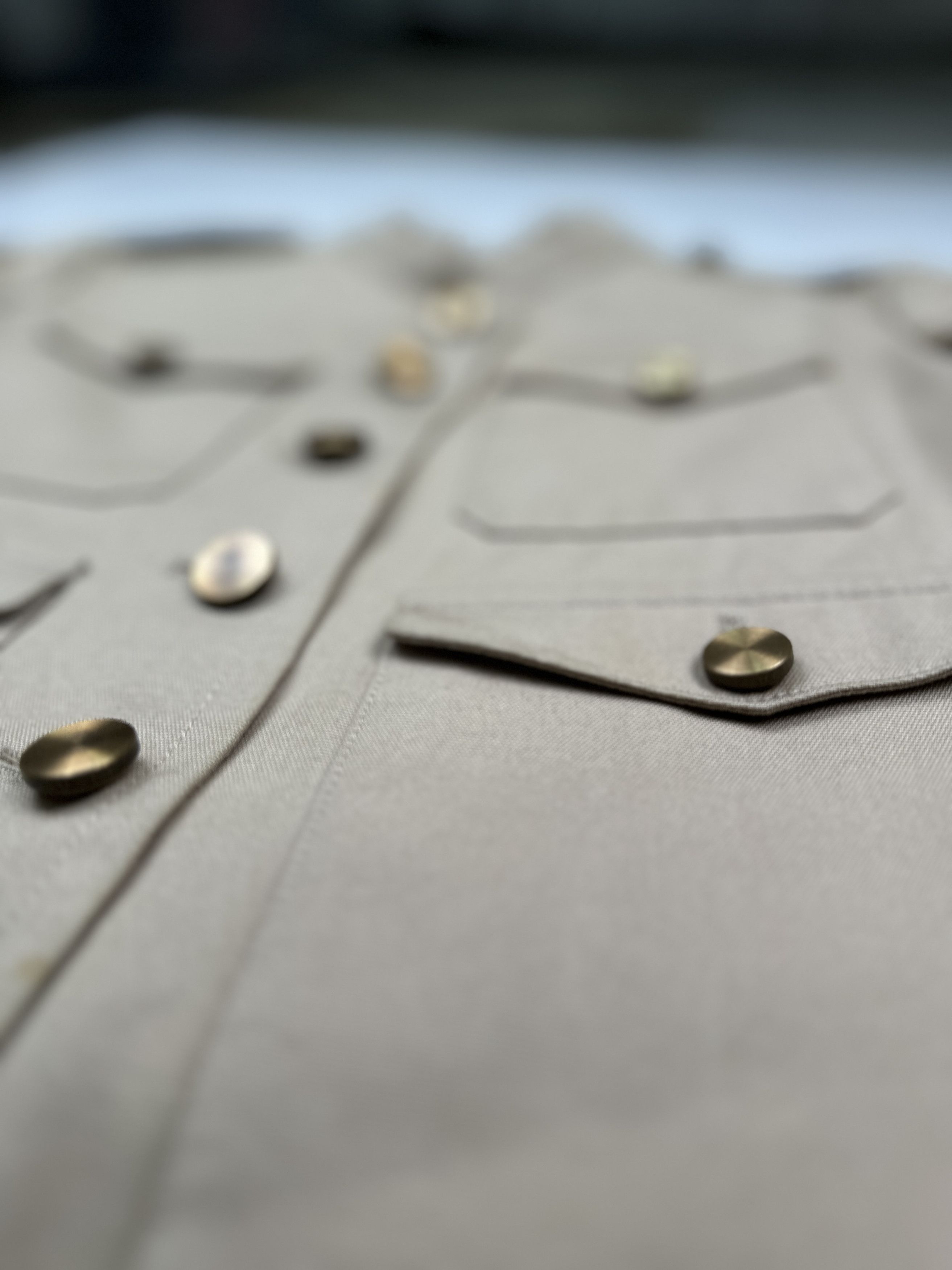 Gucci Gucci Beige Military Style Short Crop Jacket Size XS / US 0-2 / IT 36-38 - 7 Thumbnail