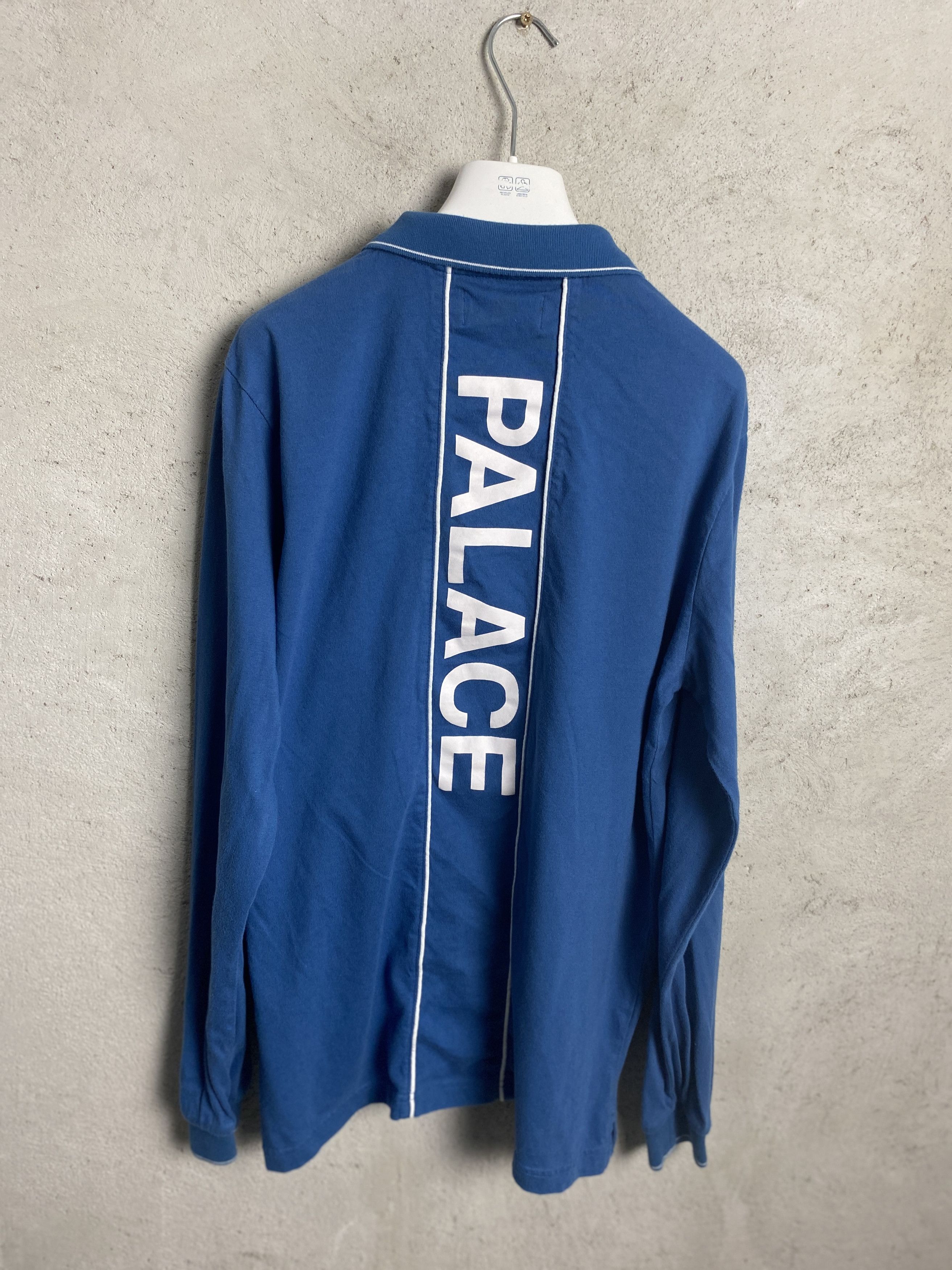 Palace Palace Liner long sleeve polo t-shirt tee Size US L / EU 52-54 / 3 - 6 Thumbnail