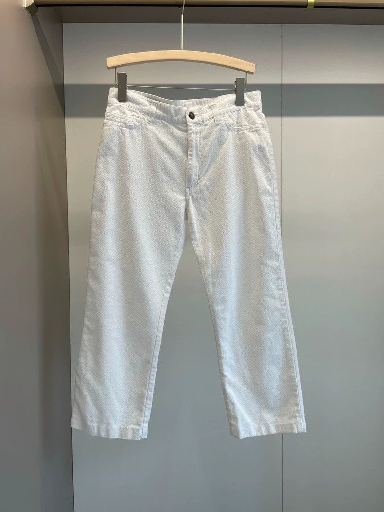 Loro Piana LORO PIANA sizeM casual pants Size 27" / US 4 / IT 40 - 1 Thumbnail