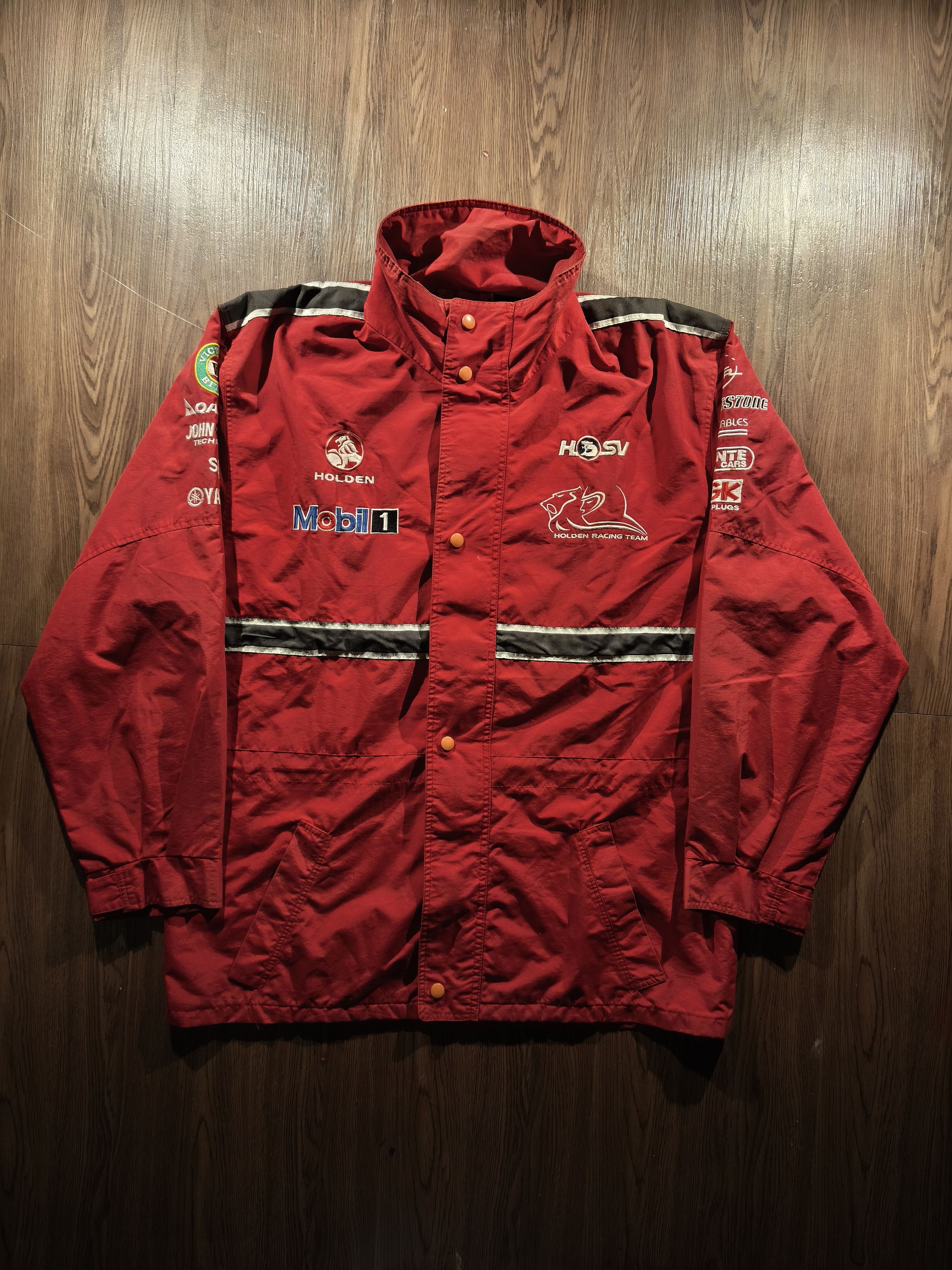 Other Vintage Holden Racing Team Windbreaker Jacket Size US XL / EU 56 / 4 - 1 Thumbnail