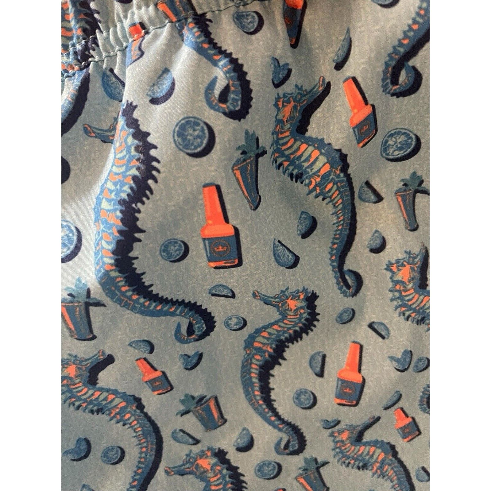 Peter Millar Peter Millar Seaside Collection Swim Trunks Blue Size XL Size US 40 / EU 56 - 5 Thumbnail