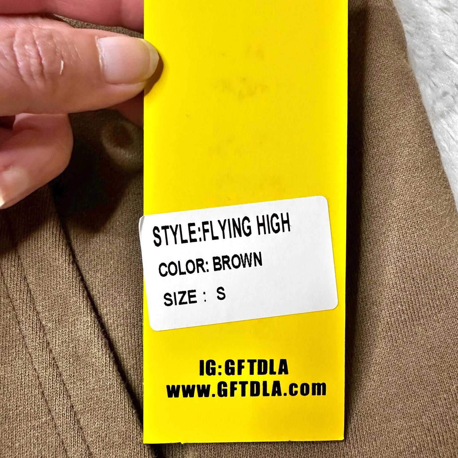 Other NWT GFTD LA Gifted Flying High Eagle Hoodie Brown Mens S Size US S / EU 44-46 / 1 - 6 Thumbnail