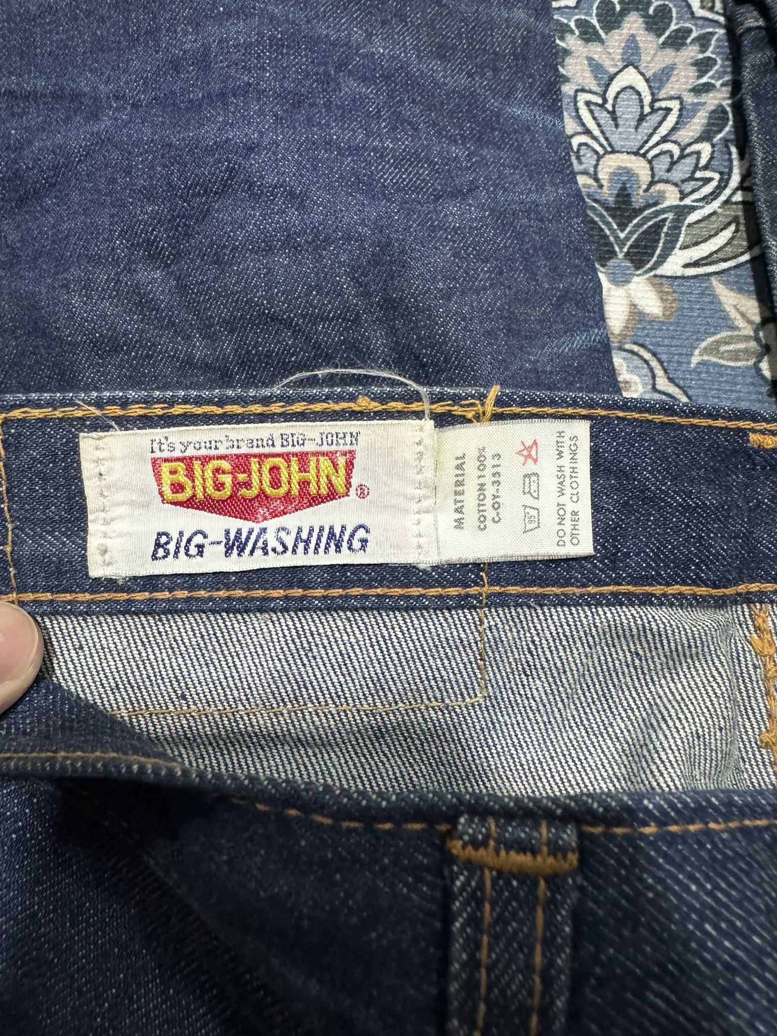 Big John × Japanese Brand × Vintage Vintage Flare Big John Bush Pants Jeans Kapital Size 29" - 7 Thumbnail