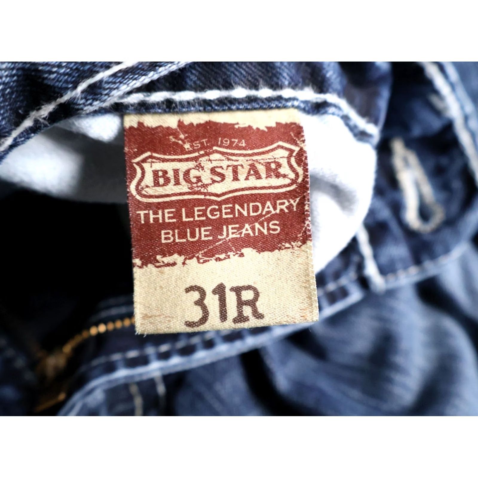Denime BIG STAR Jeans Shirt? Size US 31 - 4 Thumbnail