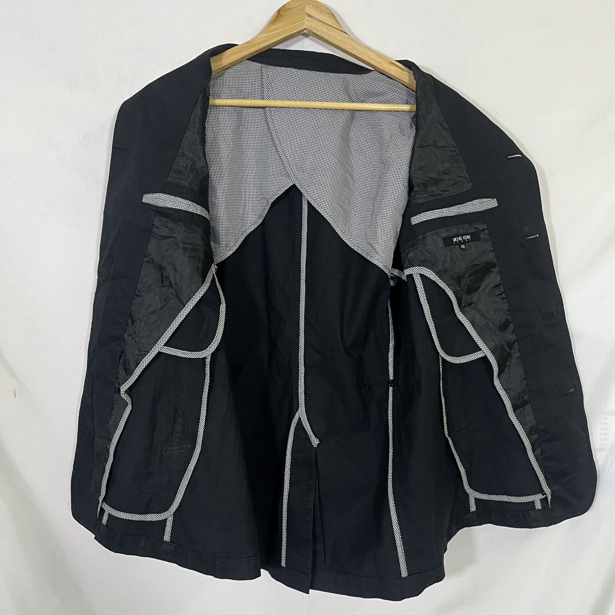 Michel Klein VINTAGE MICHEL KLEIN HOMME BUTTON UP JACKET Size US M / EU 48-50 / 2 - 5 Thumbnail