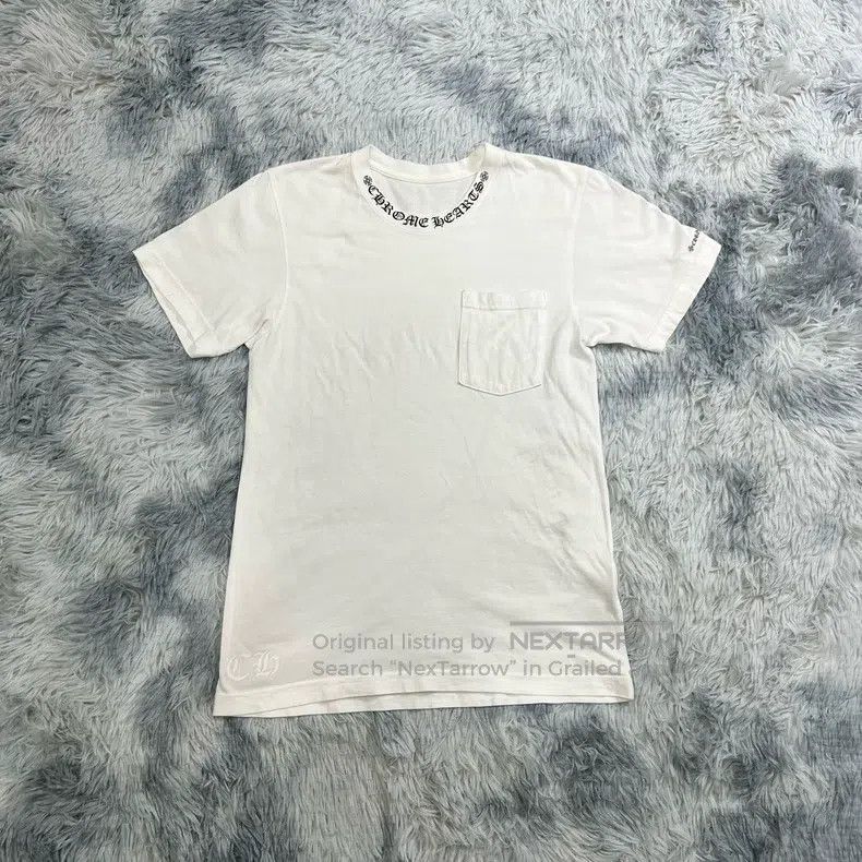 Chrome Hearts CHROME HEARTS Size S Short - sleeved t - shirt Size US S / EU 44-46 / 1 - 1 Thumbnail