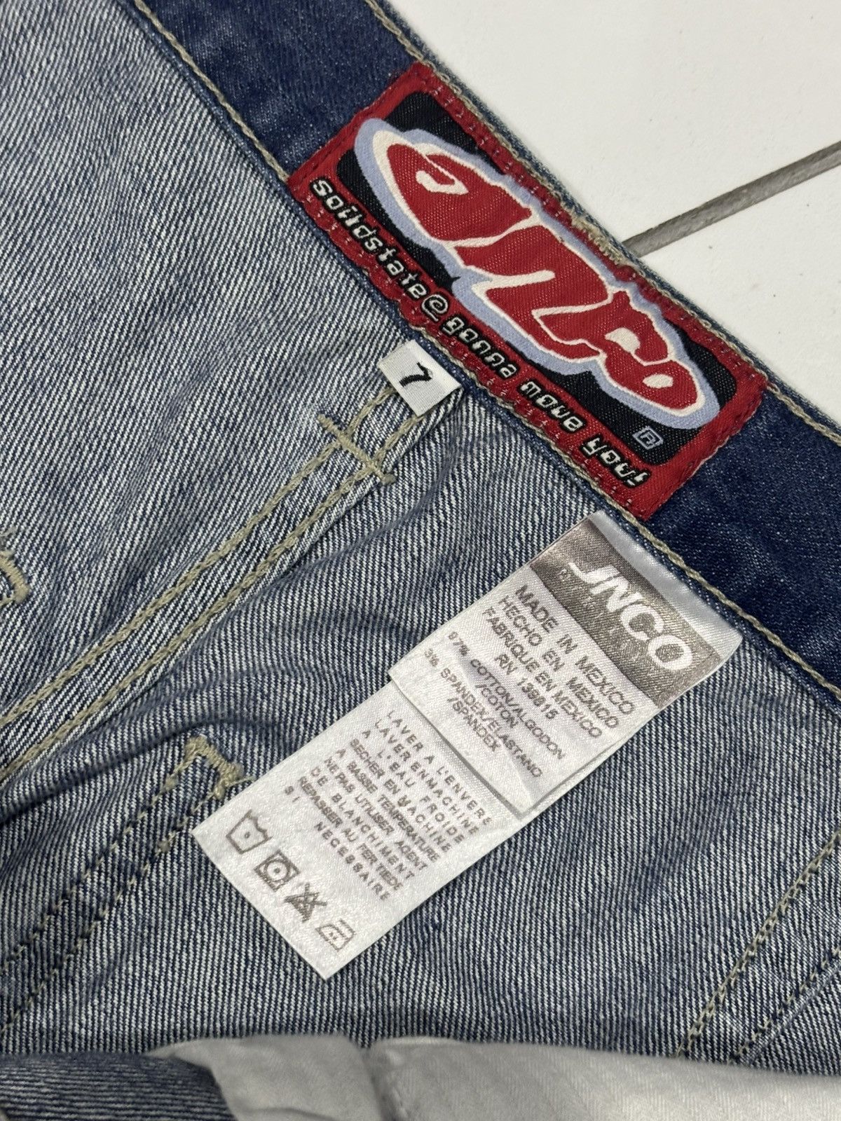 JNCO JNCO HYPNOTIX Size US 31 - 4 Thumbnail