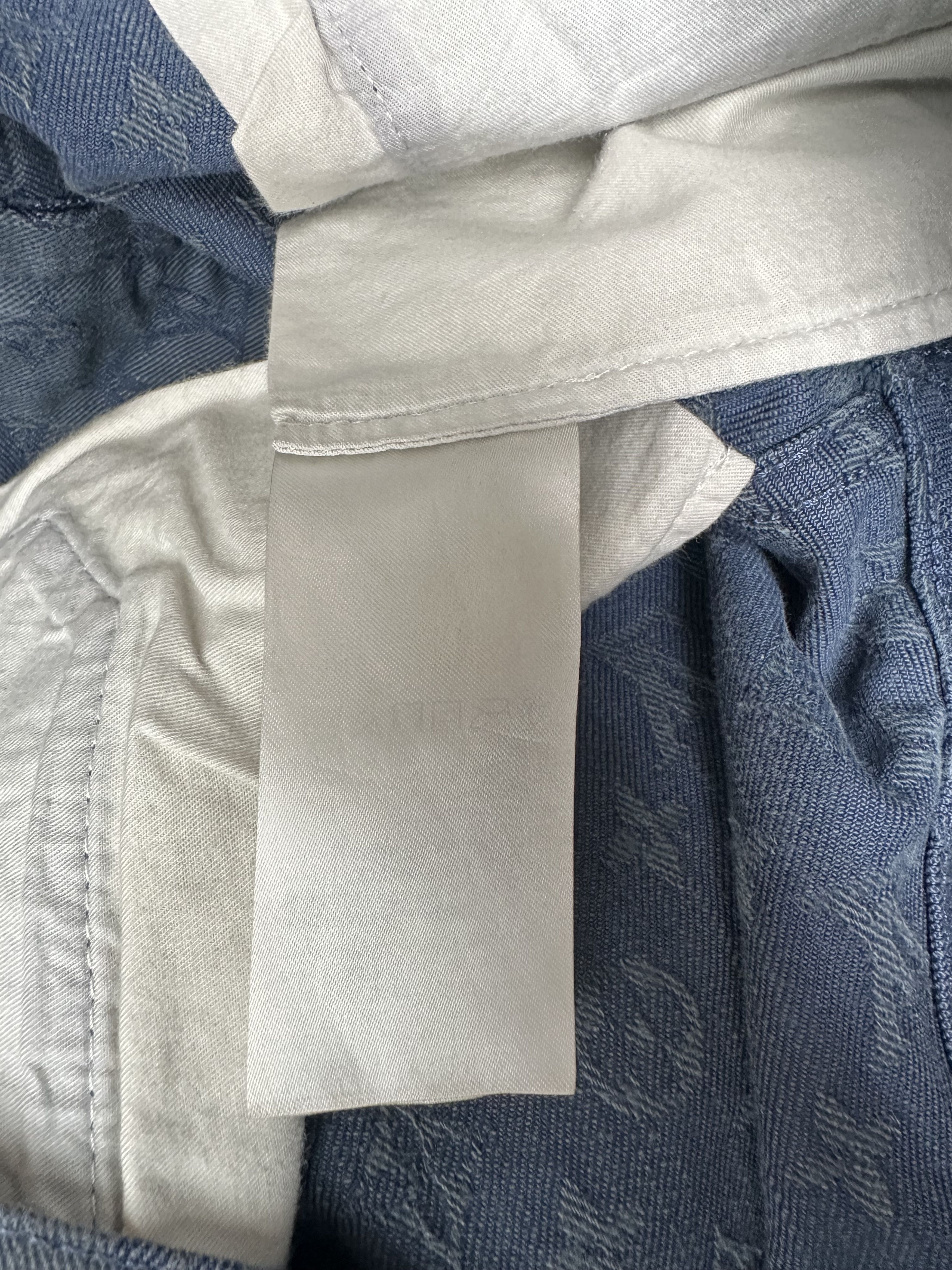 Louis Vuitton Louis Vuitton Blue Monogram Slim Jeans Size US 34 / EU 50 - 5 Thumbnail