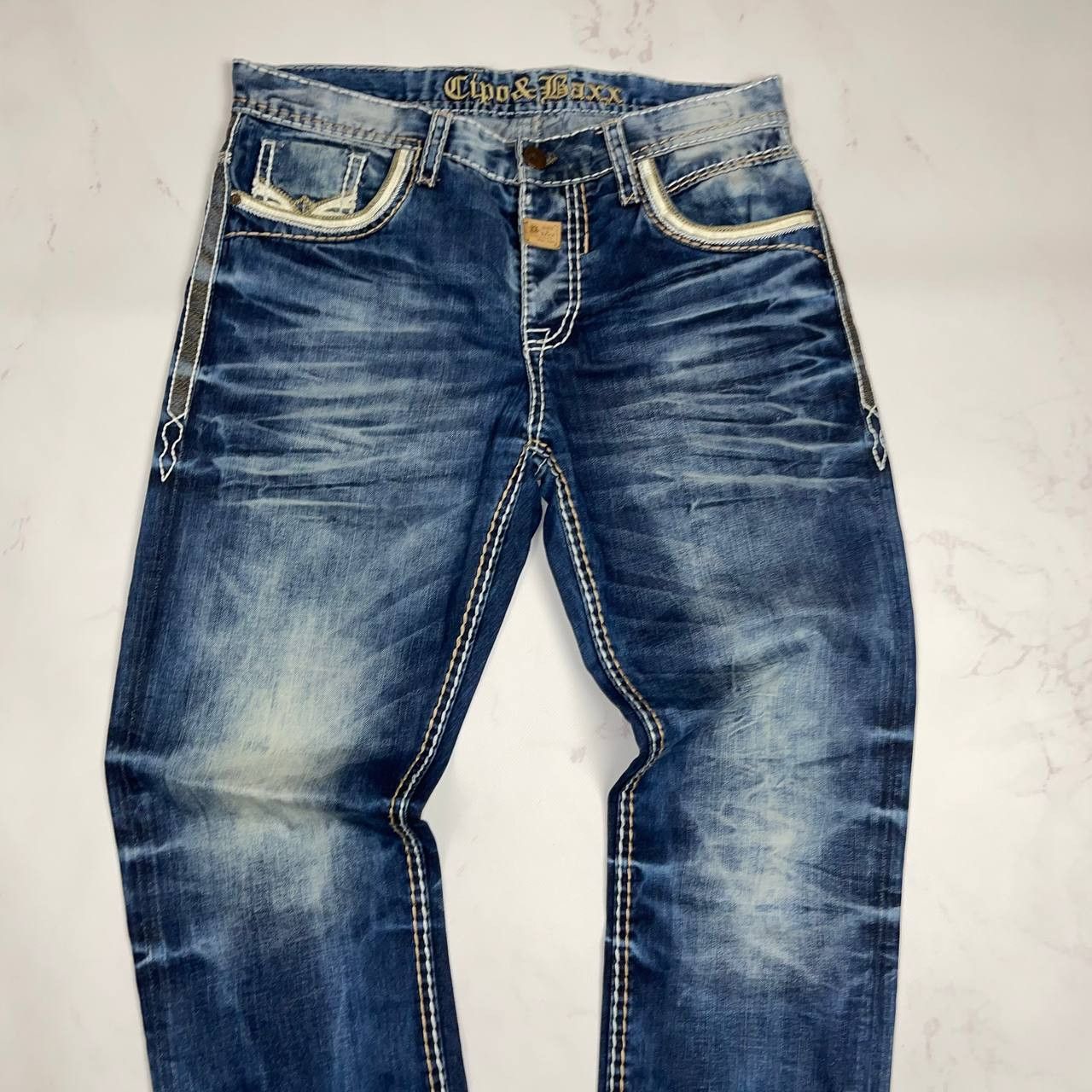 Japanese Brand Japanese Brand - CIPO&BAXX Jeans Pants Rare W31 Size US 31 - 6 Thumbnail