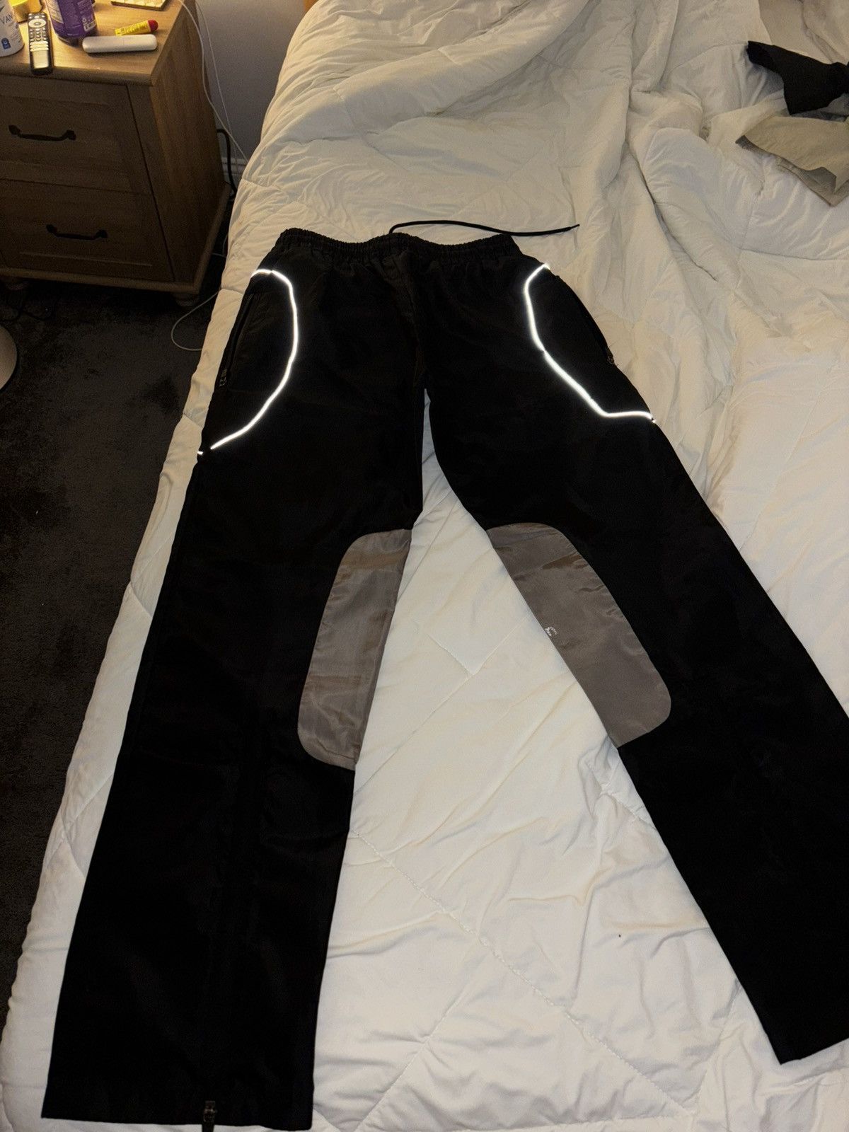 All-In All In Reflective Pants Size US 30 / EU 46 - 6 Thumbnail