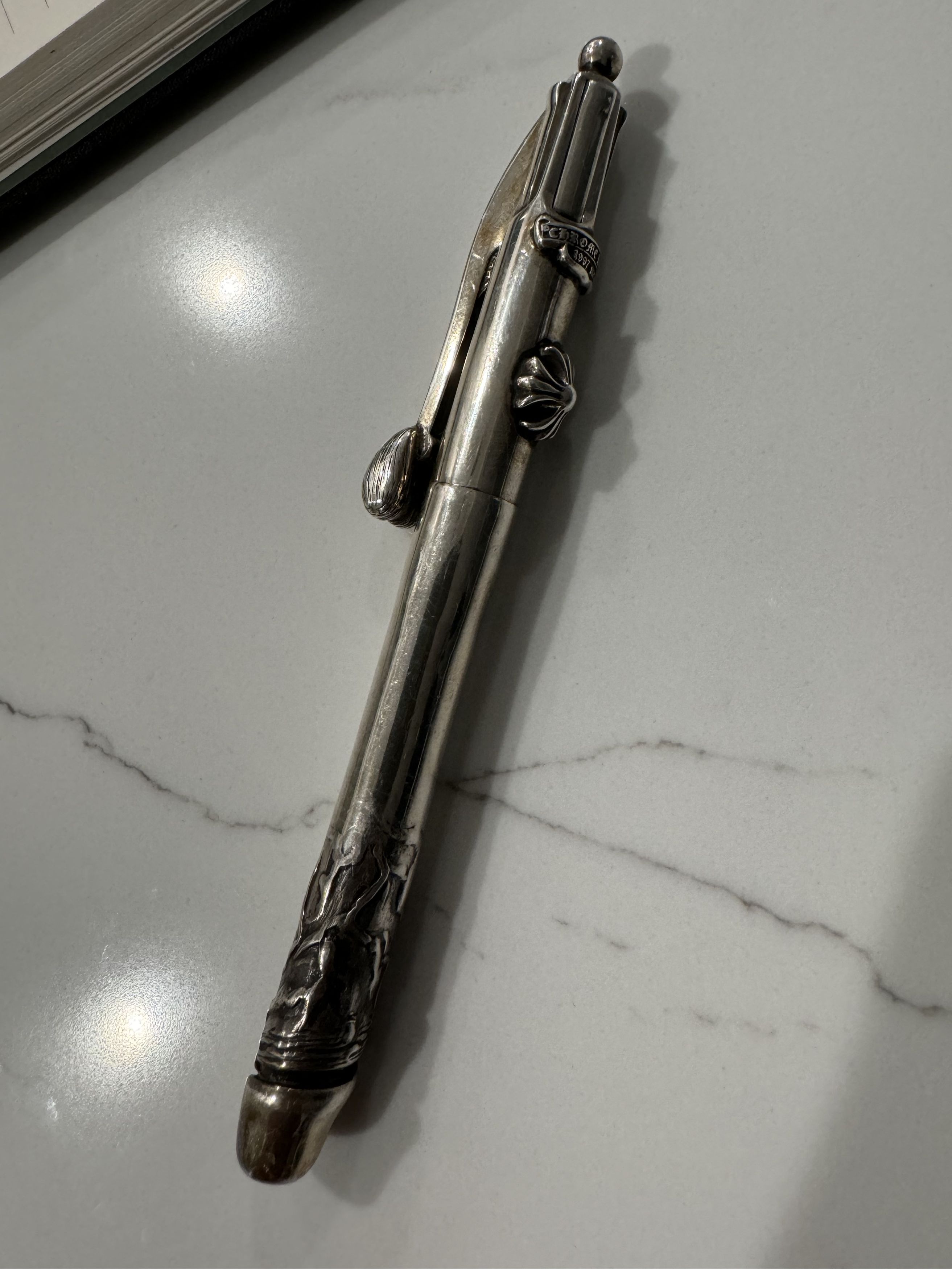 Chrome Hearts CHROME HEART CELTIC BALLPOINT PEN Size ONE SIZE - 4 Thumbnail