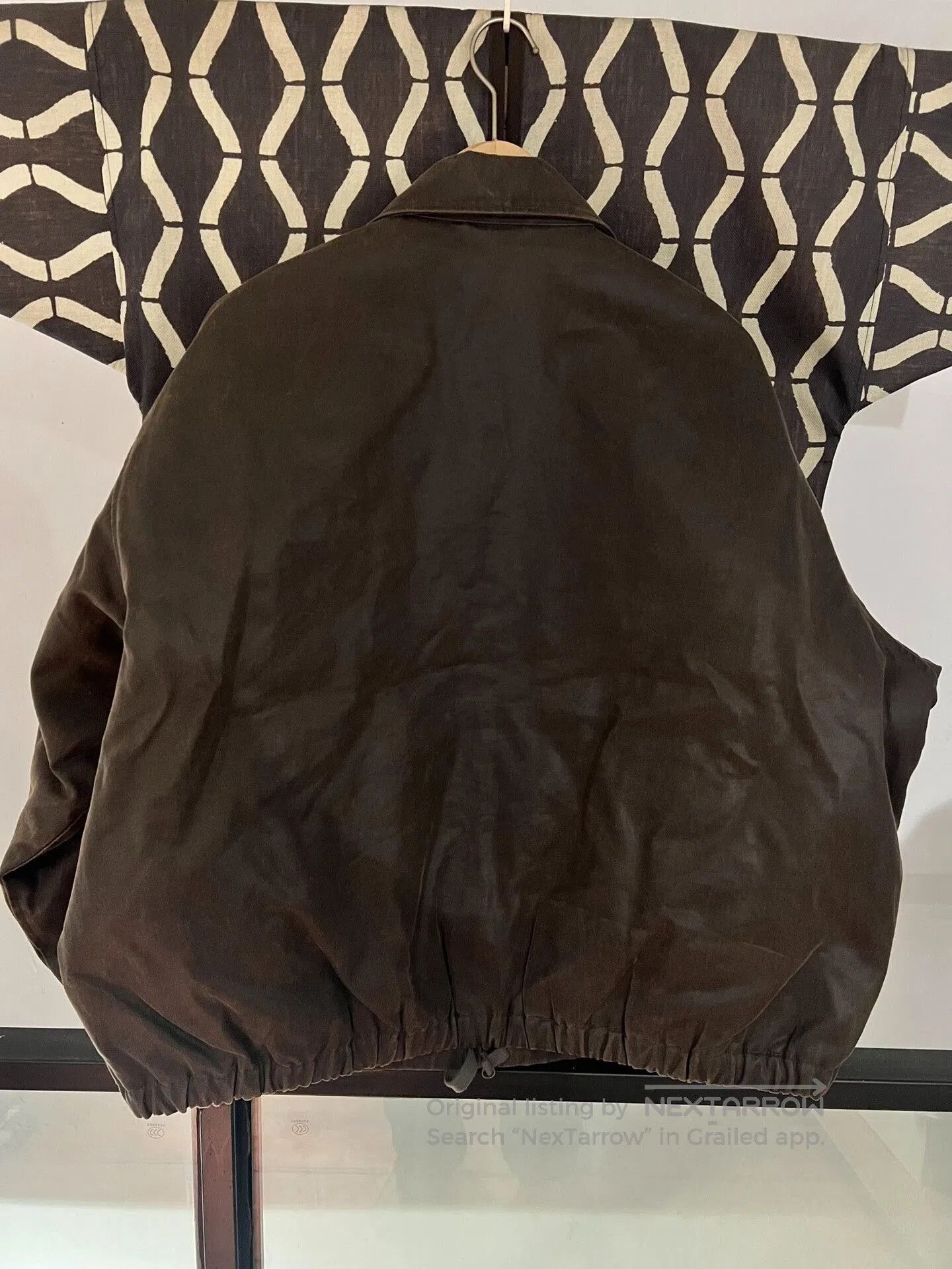 Beams Japan beams japan brown faux suede jacket. Size US XL / EU 56 / 4 - 2 Thumbnail