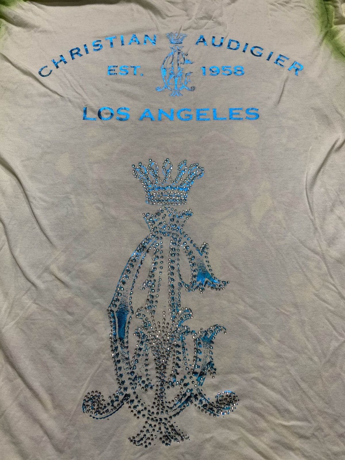 Christian Audigier Christian Audigier Long Sleeve Shirt Size US L / EU 52-54 / 3 - 6 Thumbnail