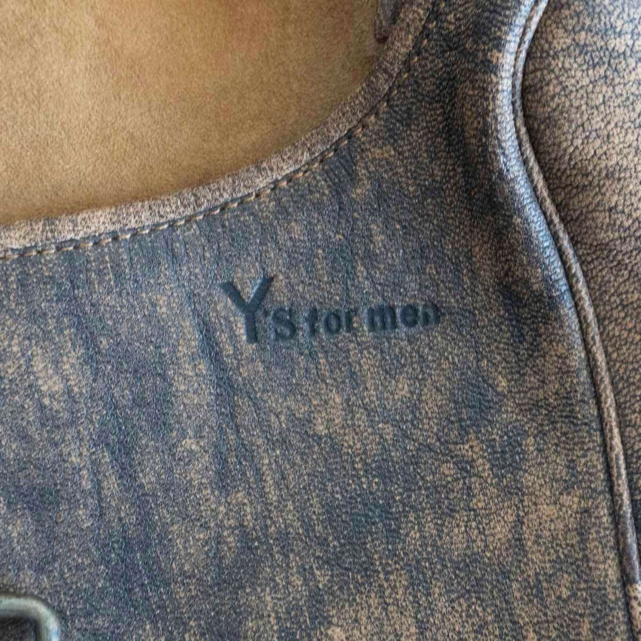 Yohji Yamamoto Yohji Yamamoto 1990s Leather Bag Size ONE SIZE - 3 Thumbnail
