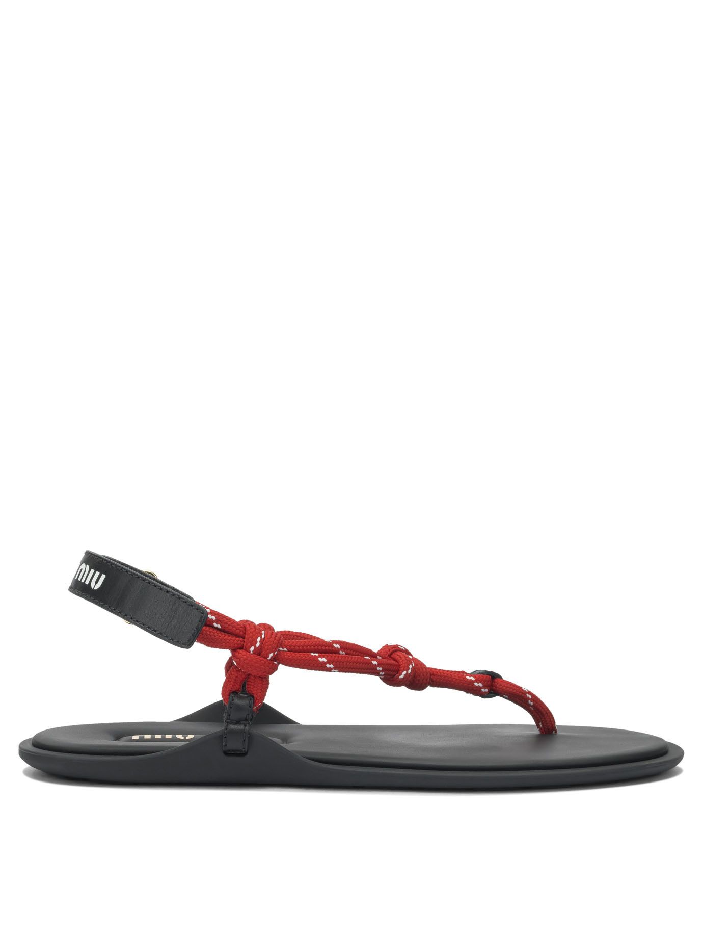 Miu Miu Miu Miu Sandals With Rope IT 38 Women - USA Duties Paid Size US 8 / IT 38 - 1 Thumbnail