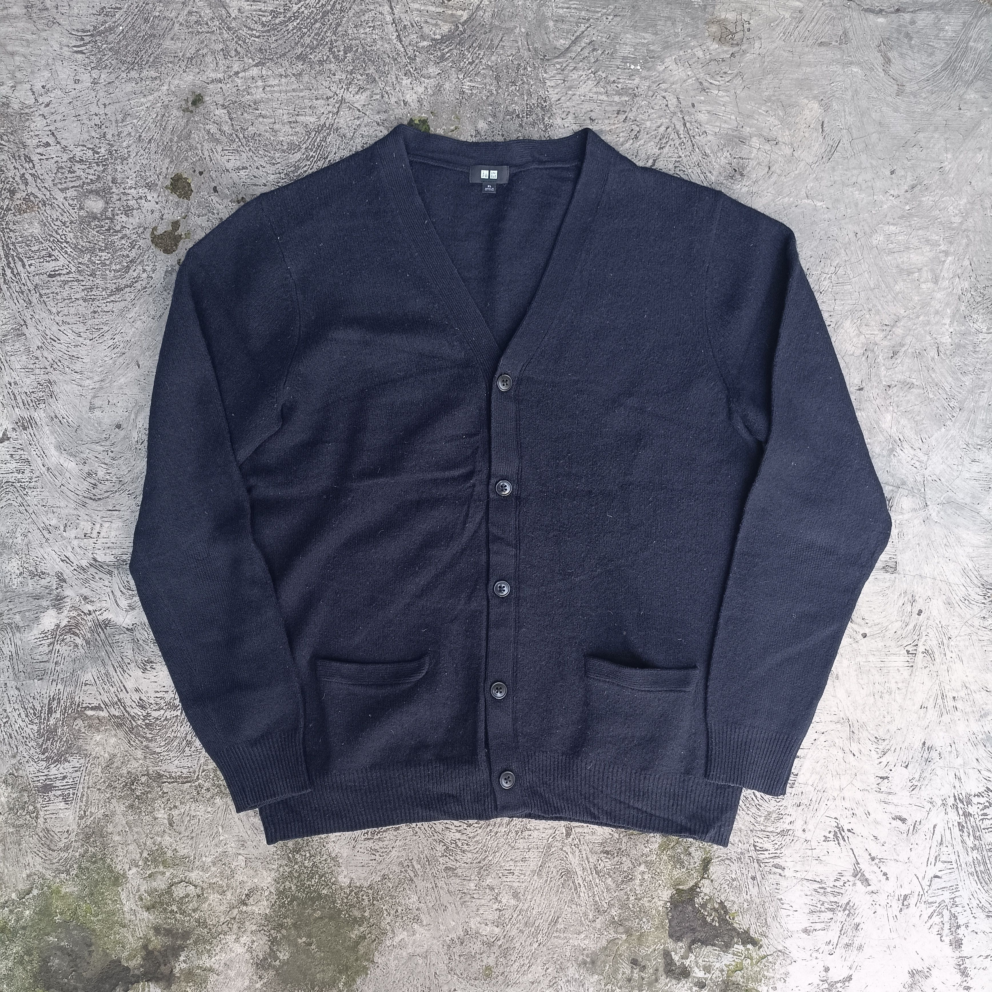 Uniqlo Uniqlo Cardigan wool Size US M / EU 48-50 / 2 - 1 Thumbnail
