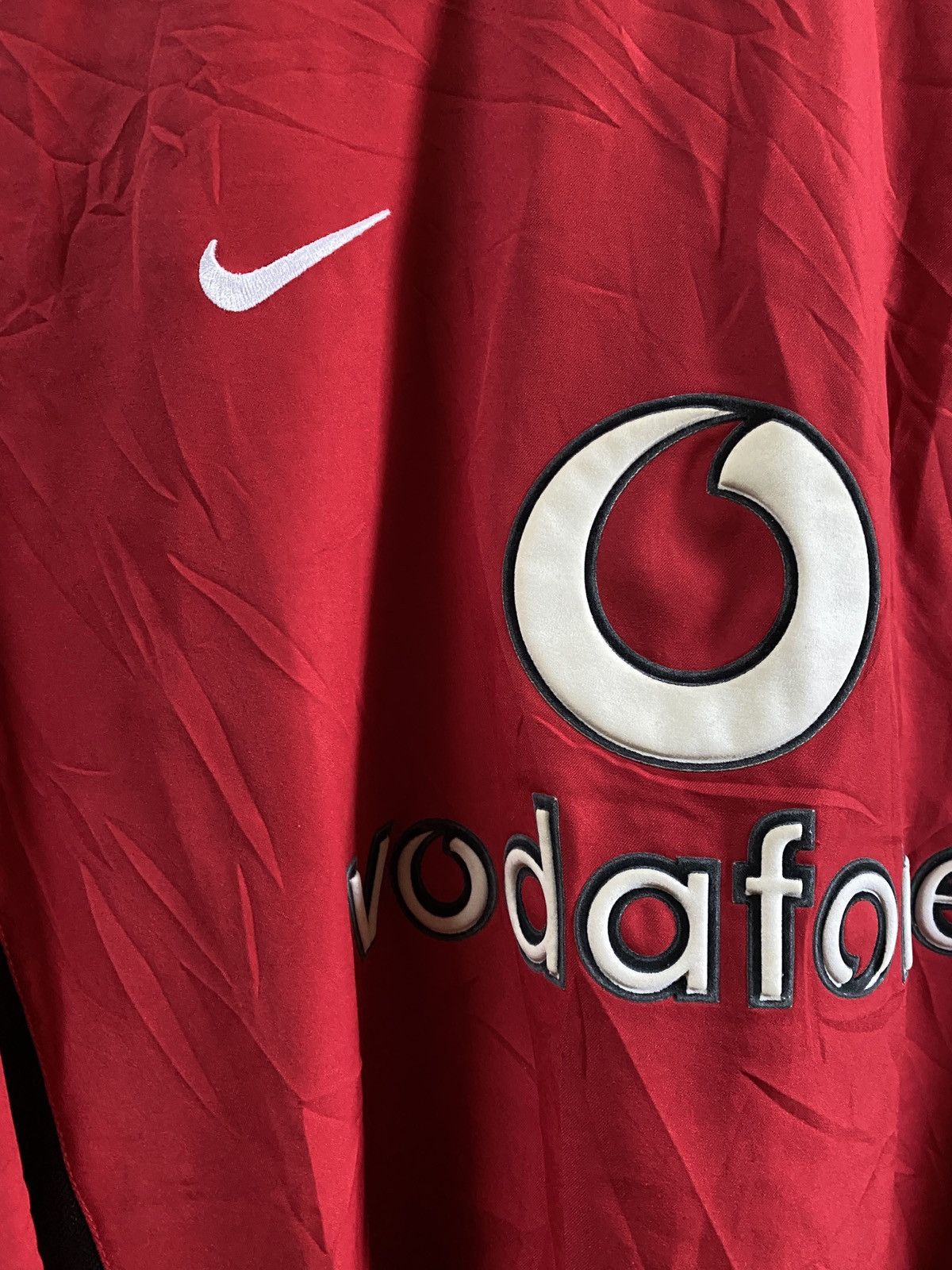 Vintage Vintage 90s Manchester Unite Nike EPL Jersey Premier League Size US L / EU 52-54 / 3 - 8 Thumbnail