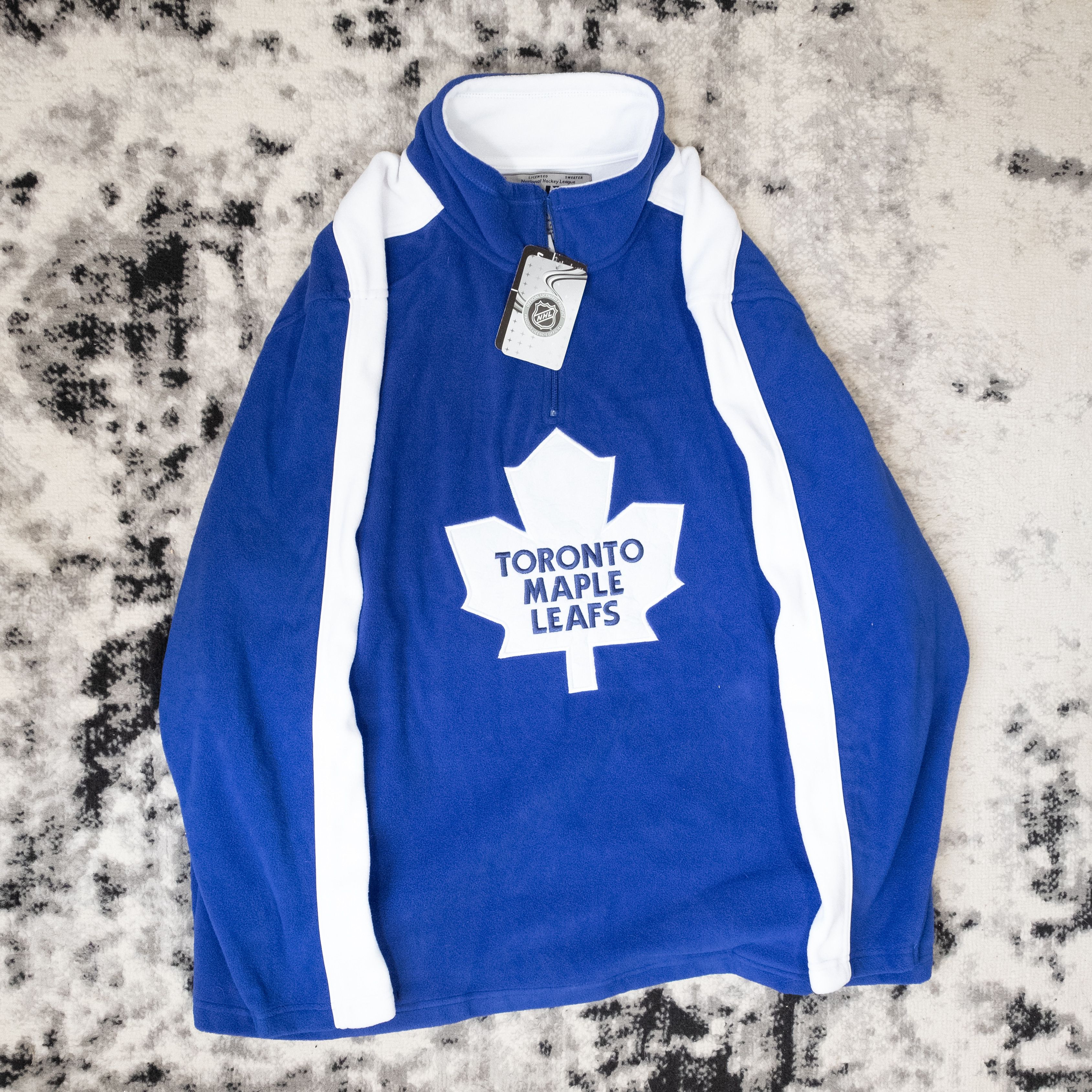 NHL Vintage NHL Maple Leafs Toronto fleece Size US XXL / EU 58 / 5 - 1 Thumbnail