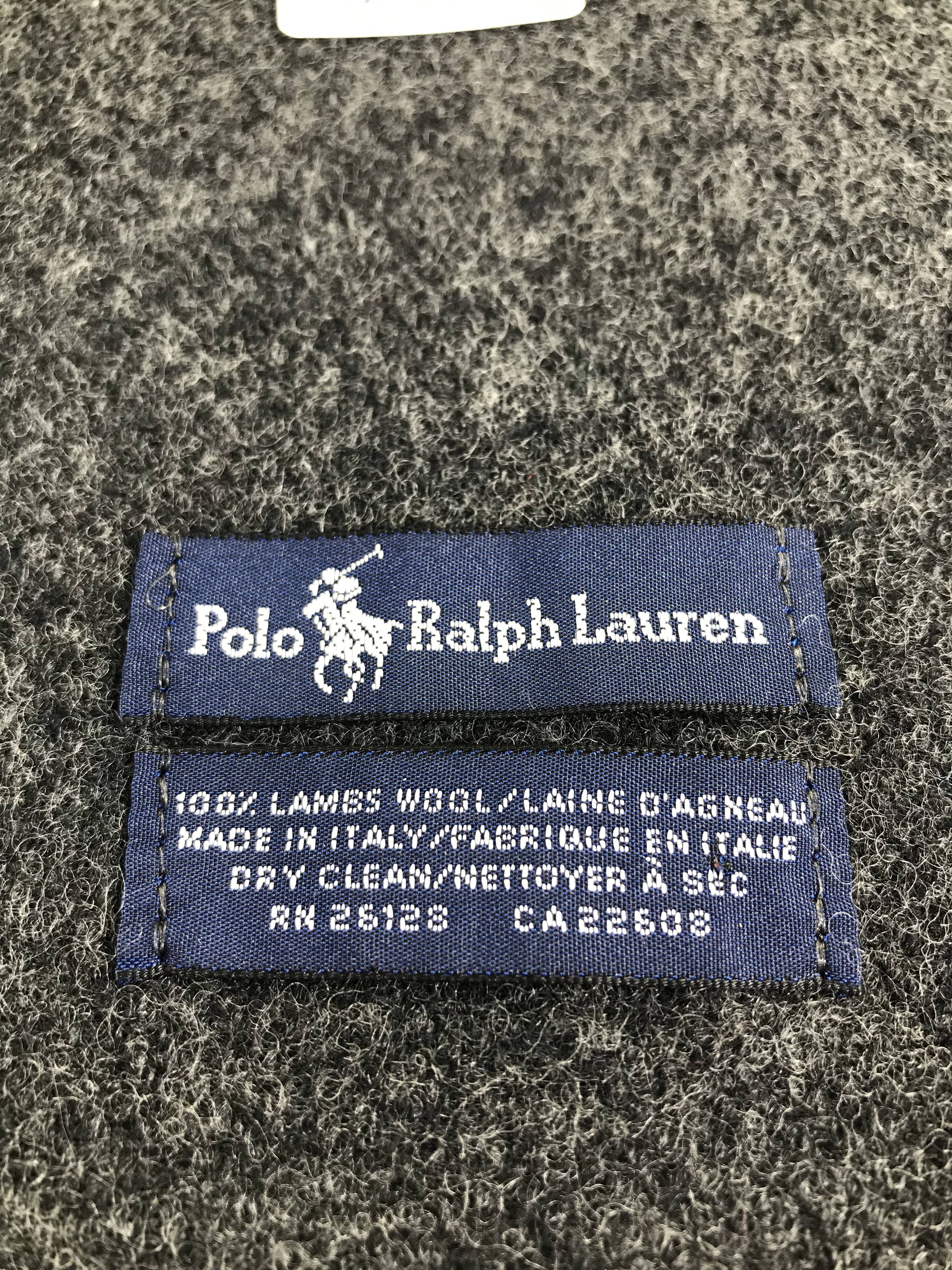 Polo Ralph Lauren Polo Ralph Lauren Wool Scarf Muffler V478 Size ONE SIZE - 5 Thumbnail