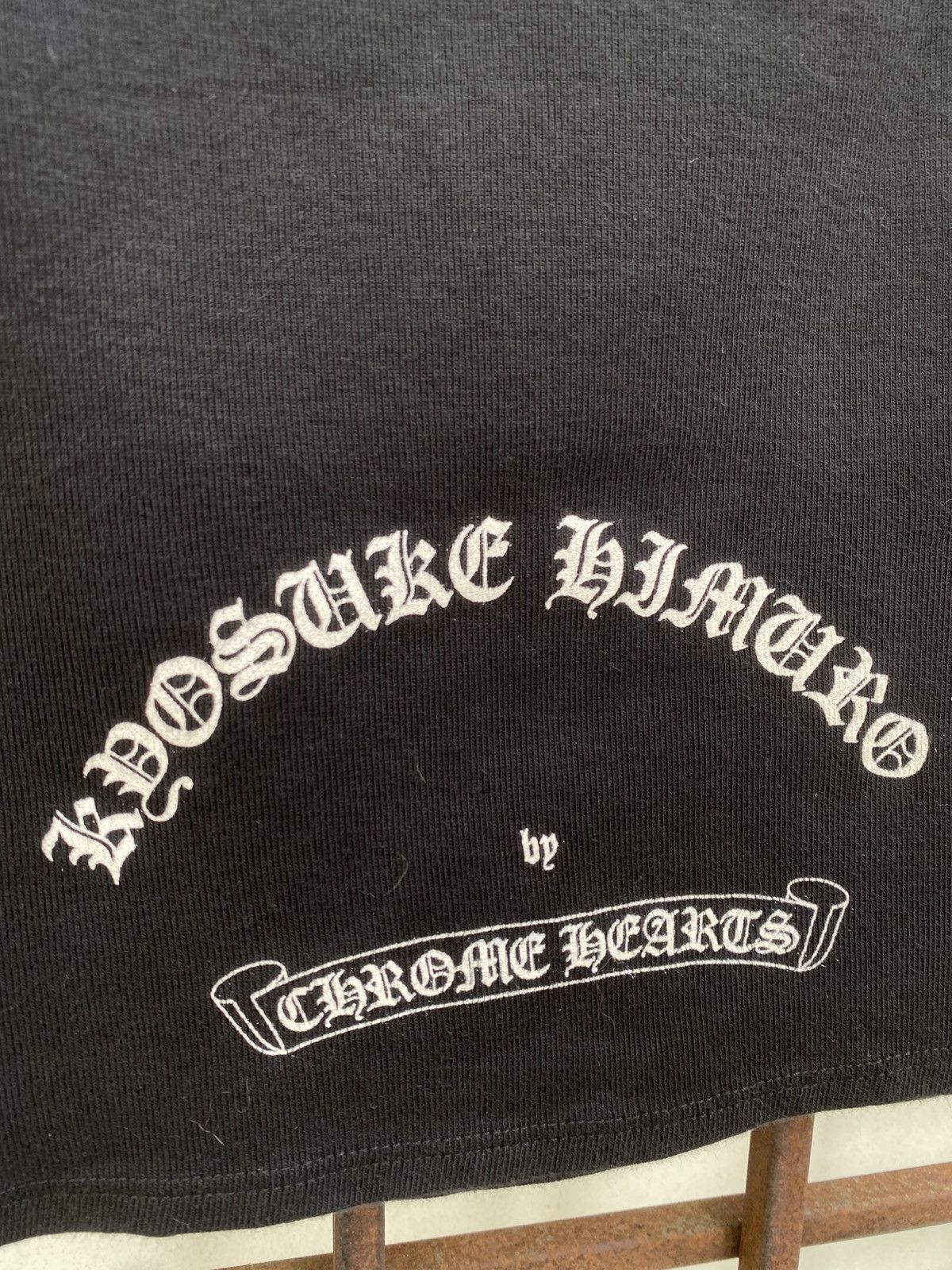 Chrome Hearts Vintage Chrome Hearts Kyosuke Himuro One Night Crop Top Size ONE SIZE - 4 Thumbnail