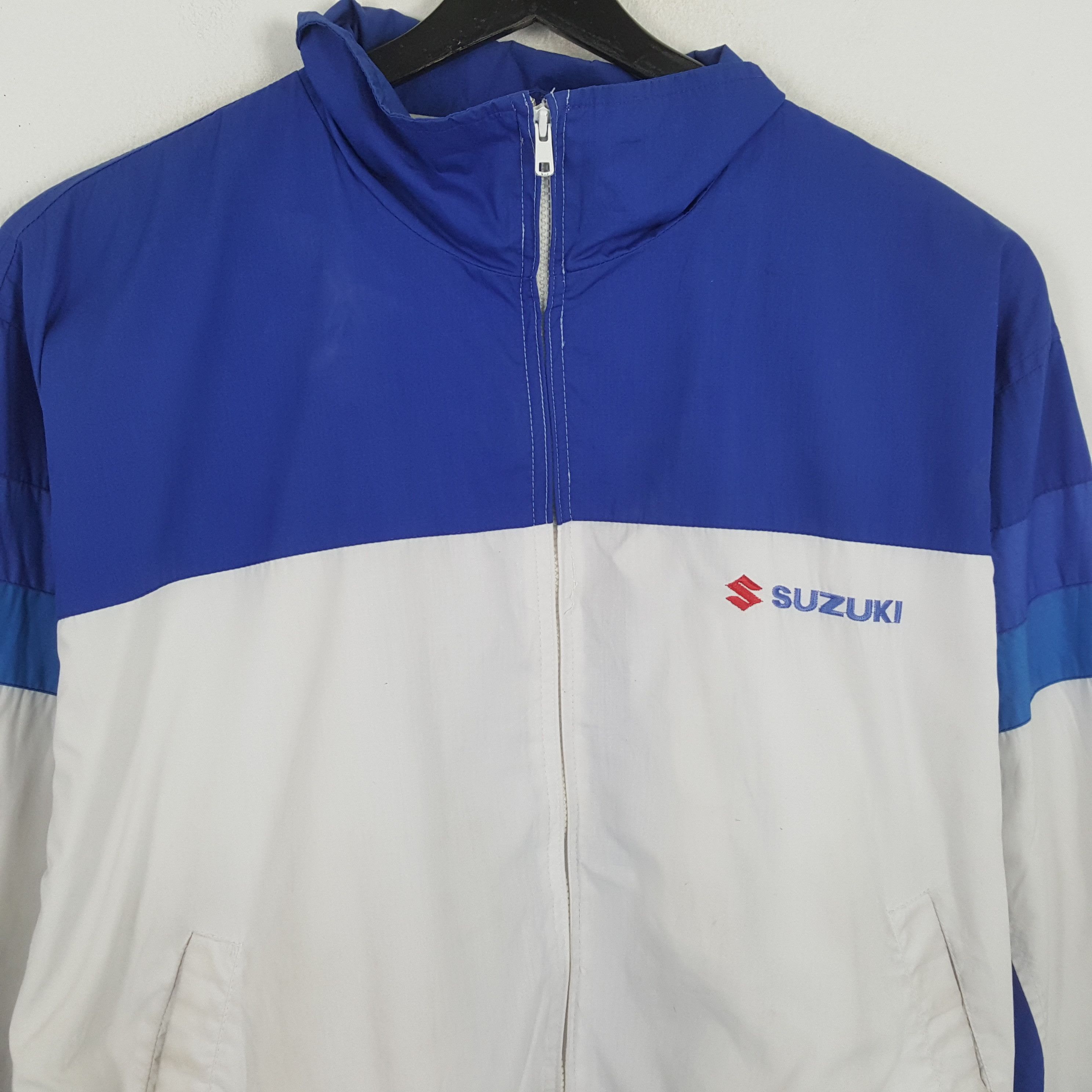 Japanese Brand × Vintage TEAM SUZUKI MotoGP Racing Team Style Jacket Size US XXL / EU 58 / 5 - 4 Thumbnail