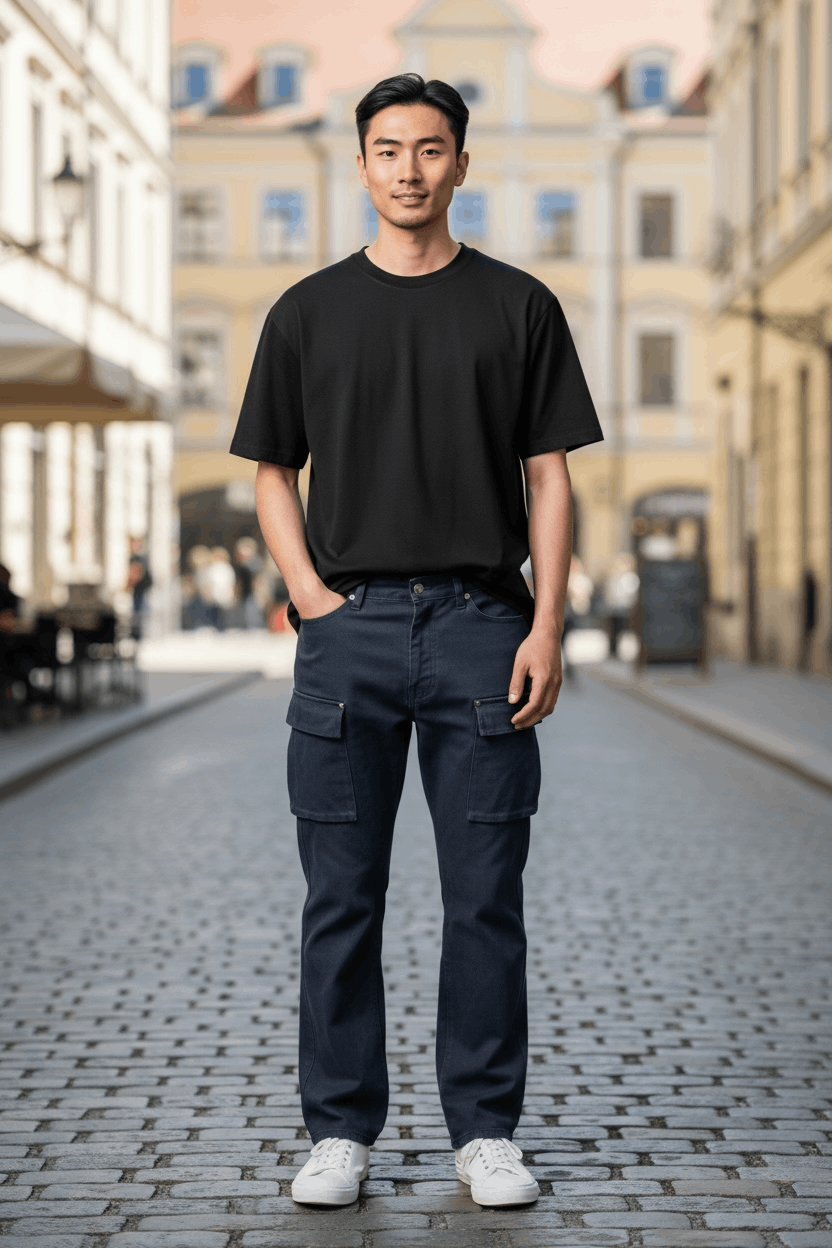 VERY RARE🔥VTG FINAL HOME ISSEY MIYAKE Sun Faded Cargo Pants