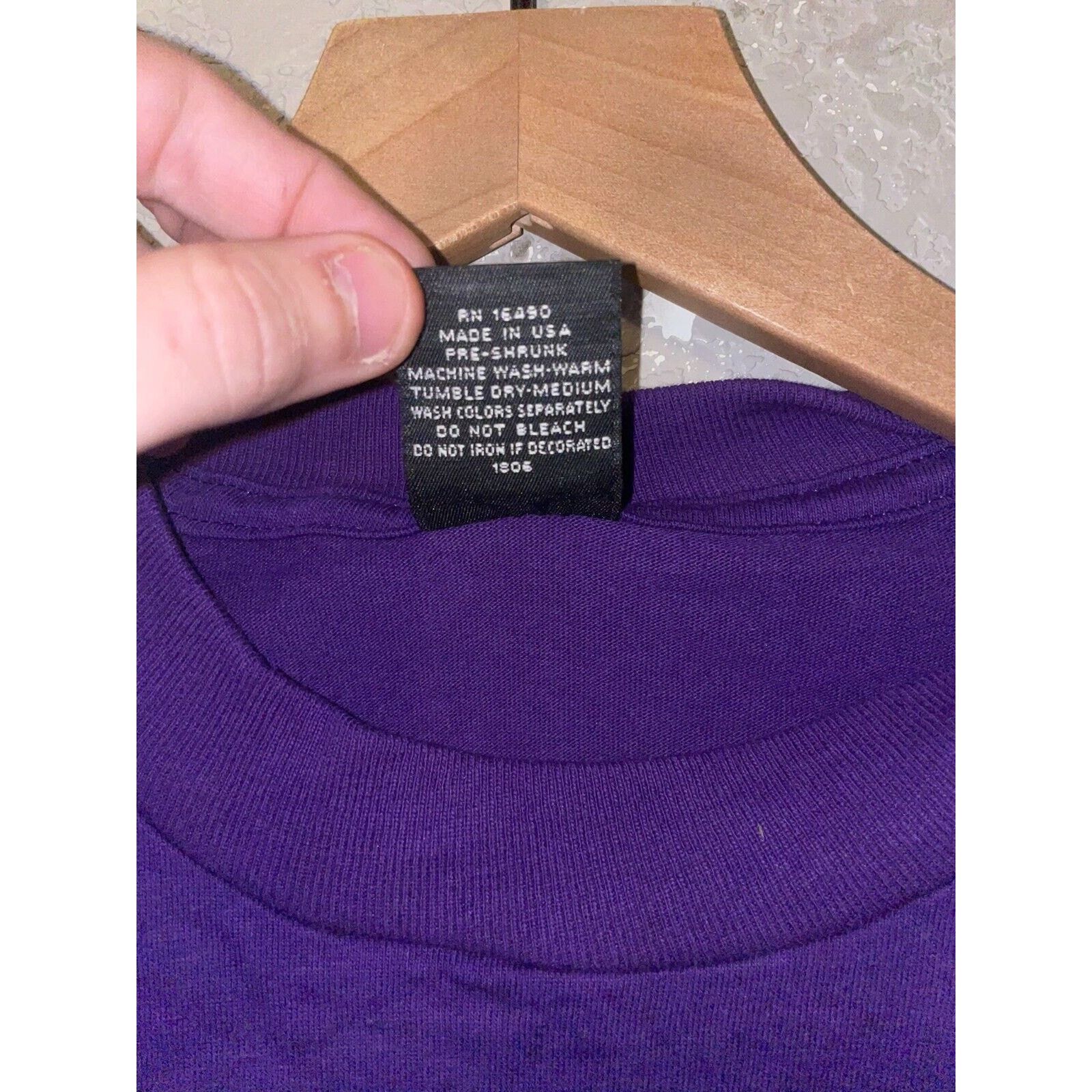 Vintage Vintage Garden Shirt Wild West Sherry's Best Tee 90s VTG L Size US L / EU 52-54 / 3 - 7 Thumbnail