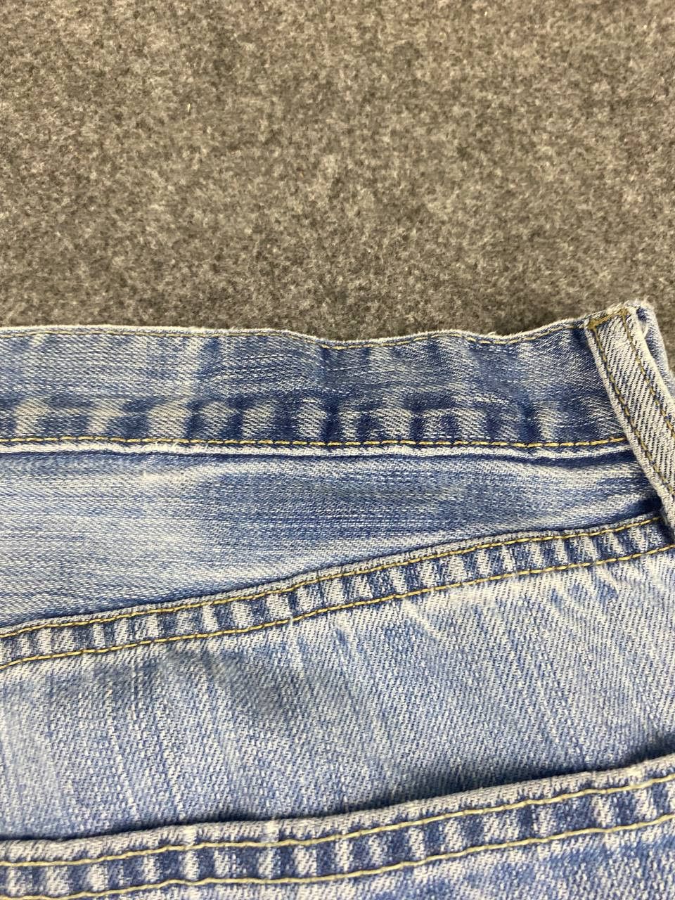 Levi's vintage levis distressed denim nice design Size US 38 / EU 54 - 6 Thumbnail