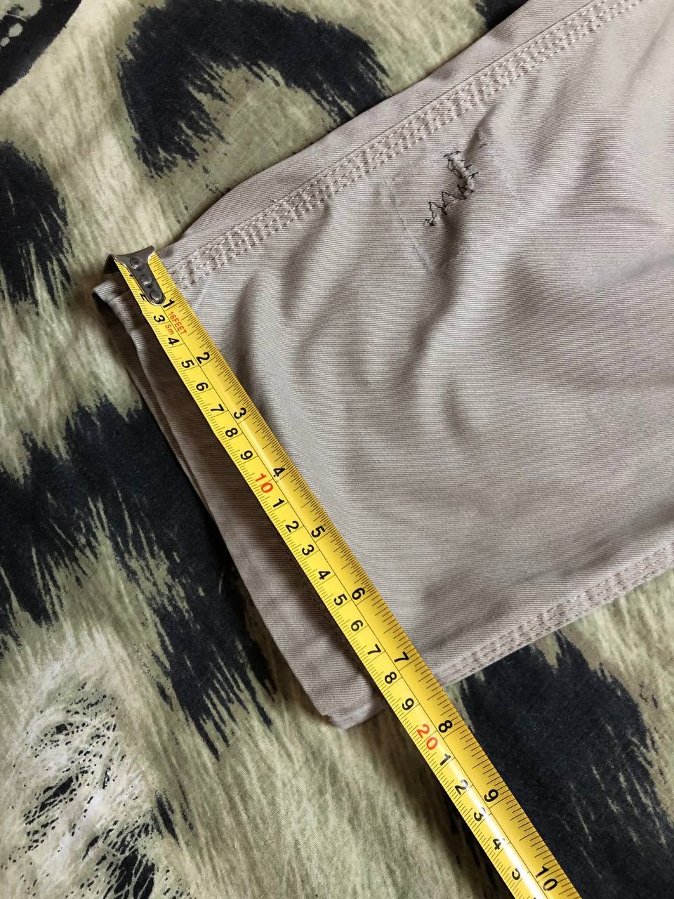 VINTAGE CARHARTT WASHED BEIGE REGULAR PANTS