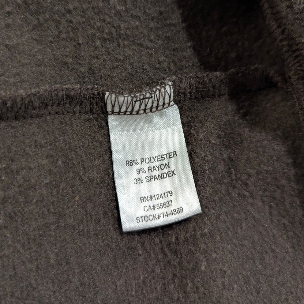 Johnston & Murphy Johnston & Murphy Quilted-Yoke Fleece Full-Zip Up Jacket XXL Size US XXL / EU 58 / 5 - 6 Thumbnail