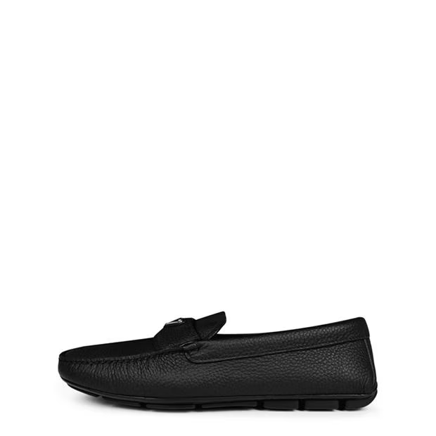 Prada Men'S Leather Drive Loafers Size US 9 / EU 42 - 3 Thumbnail