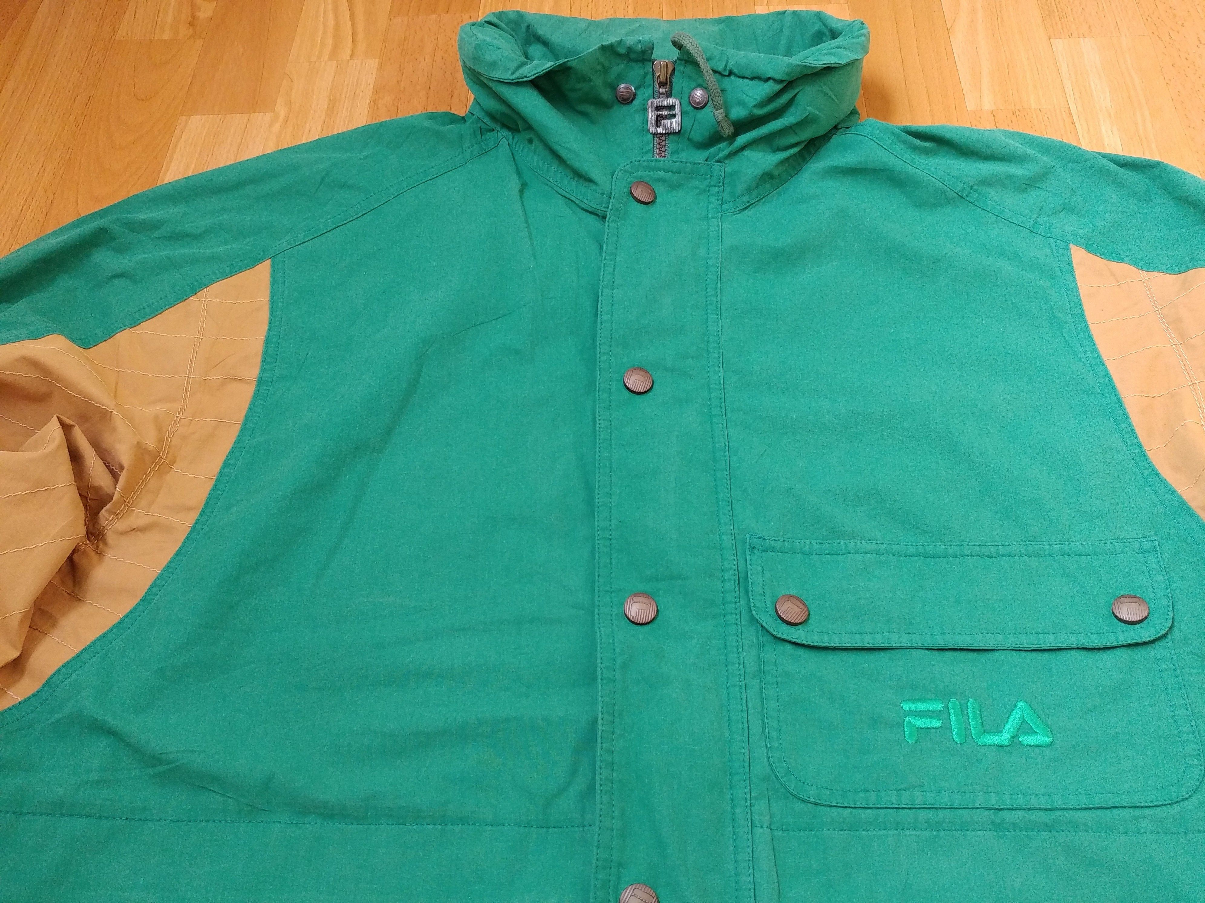 Fila FILA jacket, 1988 Winter Olympics, vintage windbreaker XL Size US XL / EU 56 / 4 - 6 Thumbnail