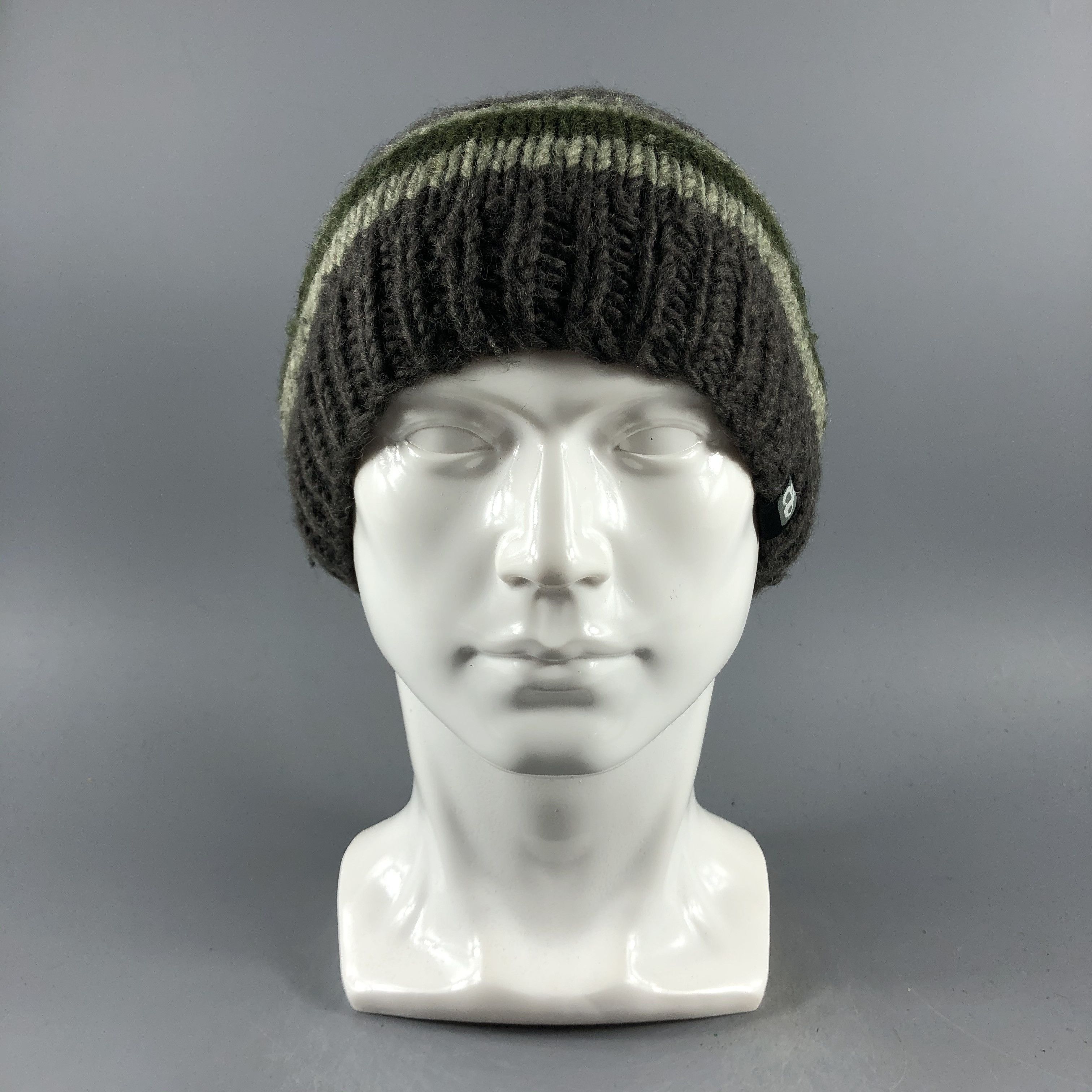 SHIPS × Vintage Ships Knit Beanie Snow Hat Snow Cap -D523 Size ONE SIZE - 10 Thumbnail