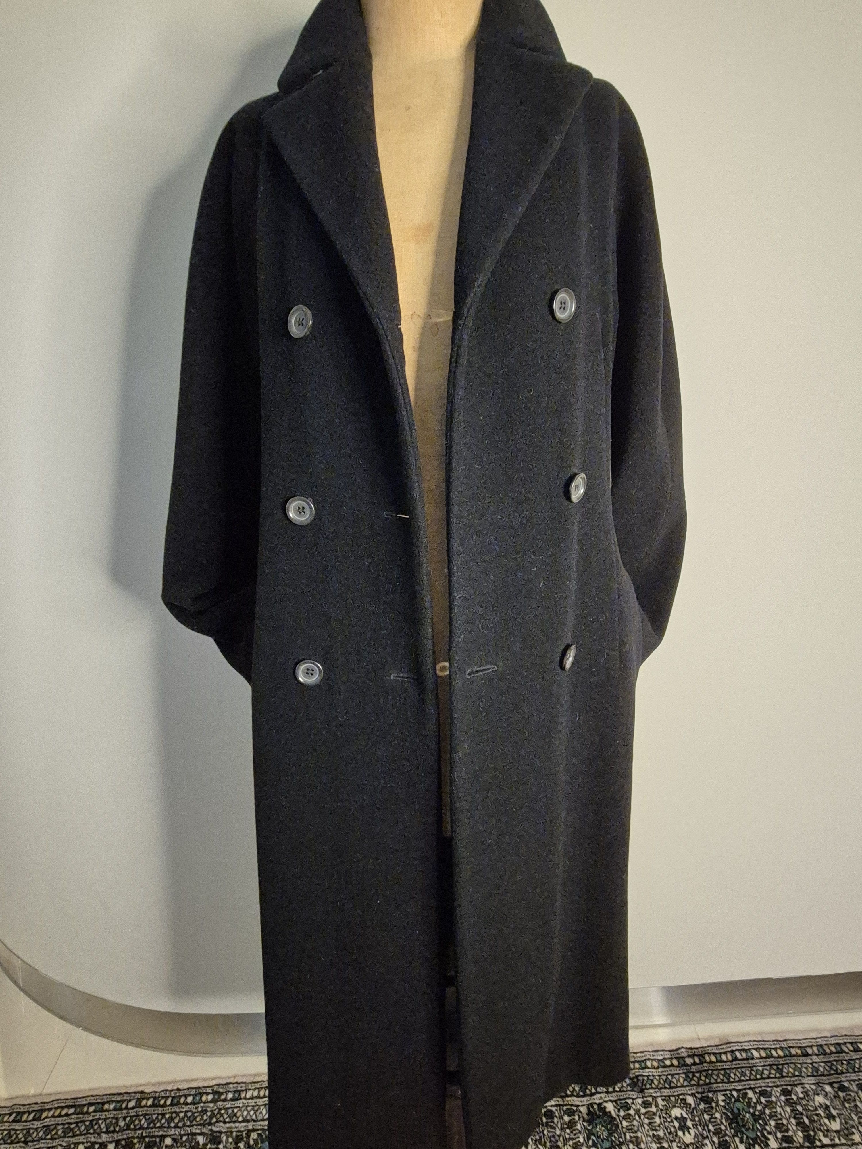 Italia Independent Lawrence Steele 90s woollen overcoat Size S / US 4 / IT 40 - 3 Thumbnail