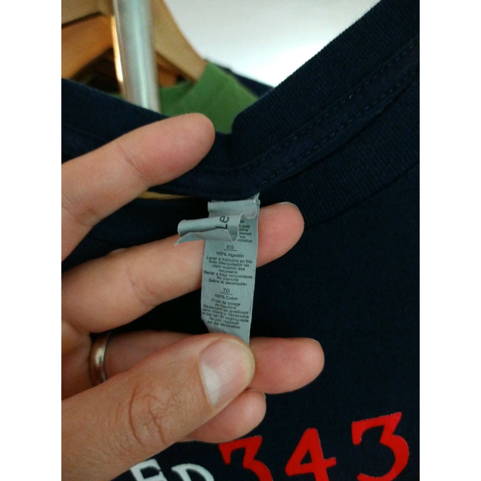 Vintage VINTAGE FDNY 343 Hook Ladder Buff T Shirt 911 XL Cotton Never Forget Lee* Size US XL / EU 56 / 4 - 2 Thumbnail