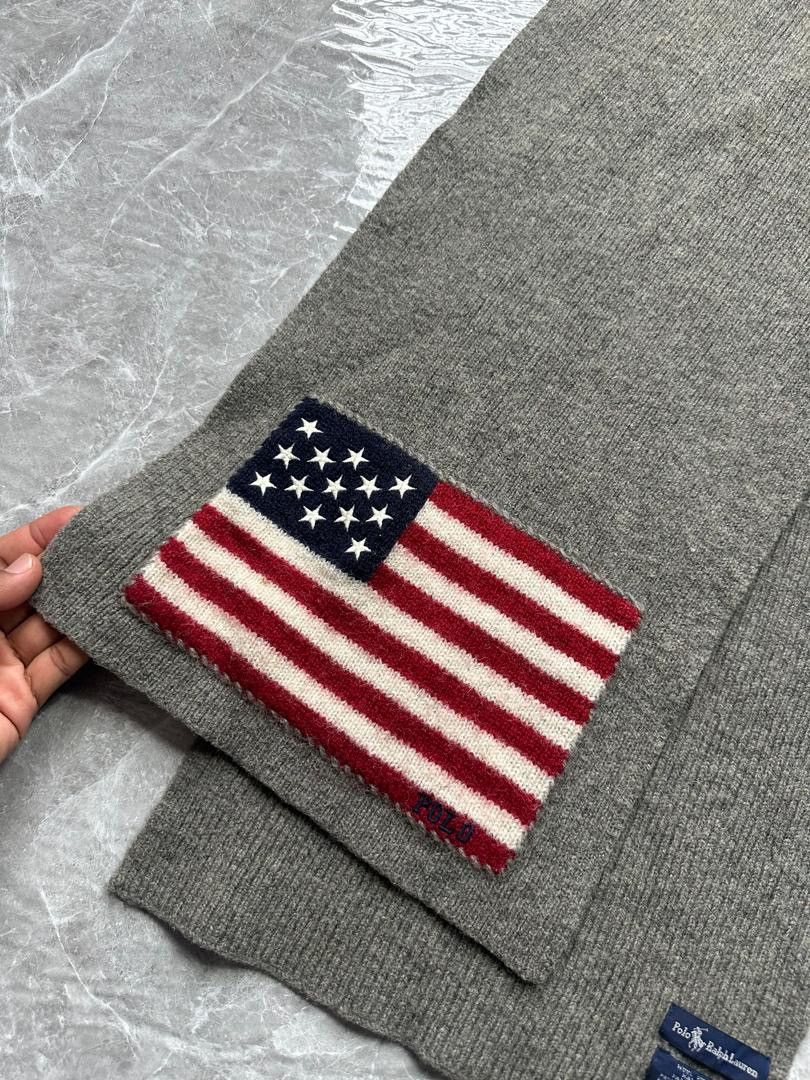 Polo Ralph Lauren VINTAGE POLO RALPH LAUREN SCARF Size ONE SIZE - 2 Thumbnail