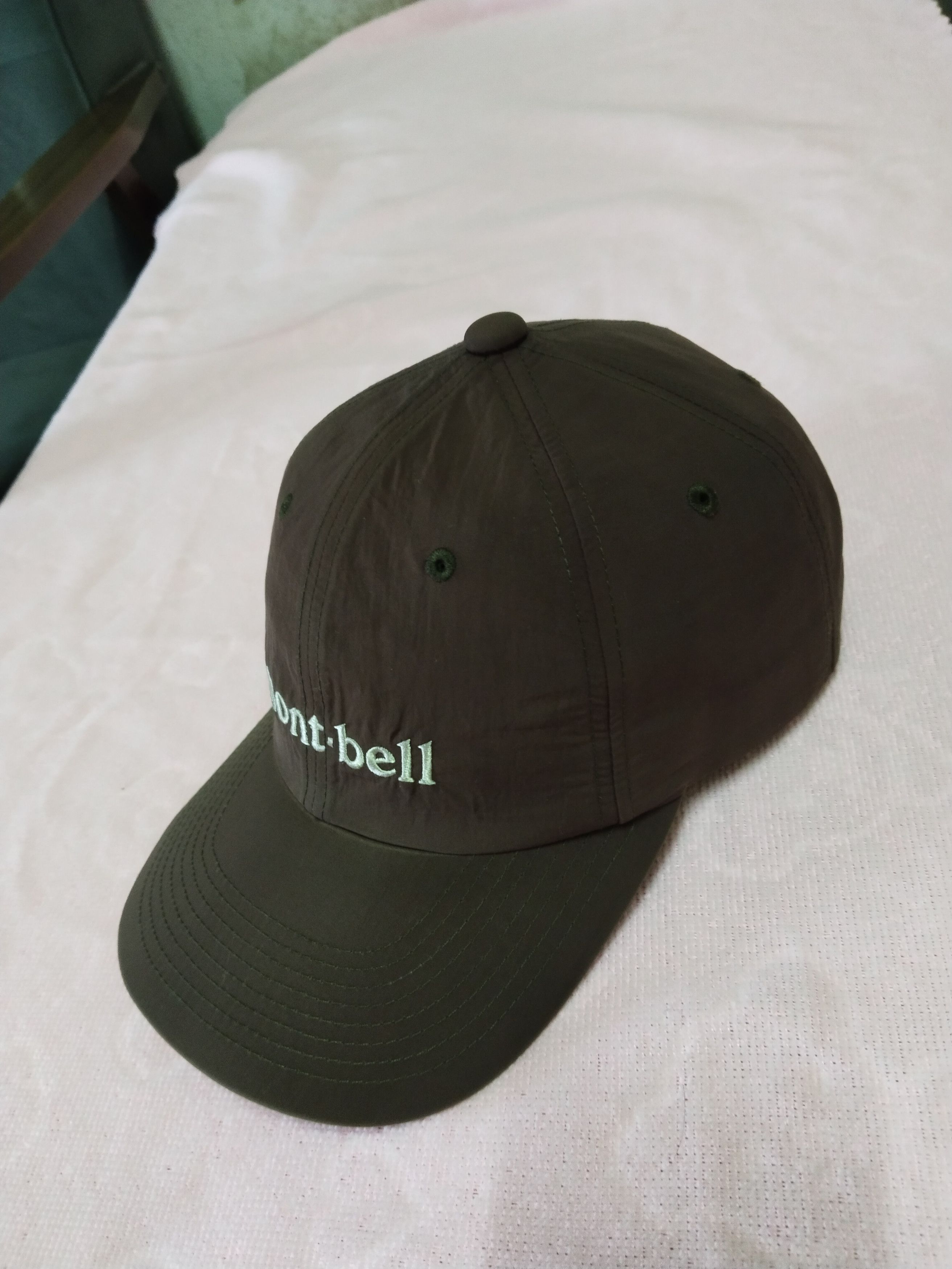 Montbell × Vintage VINTAGE MONTBELL RUNNING CAP MADE IN TAIWAN Size ONE SIZE - 3 Thumbnail