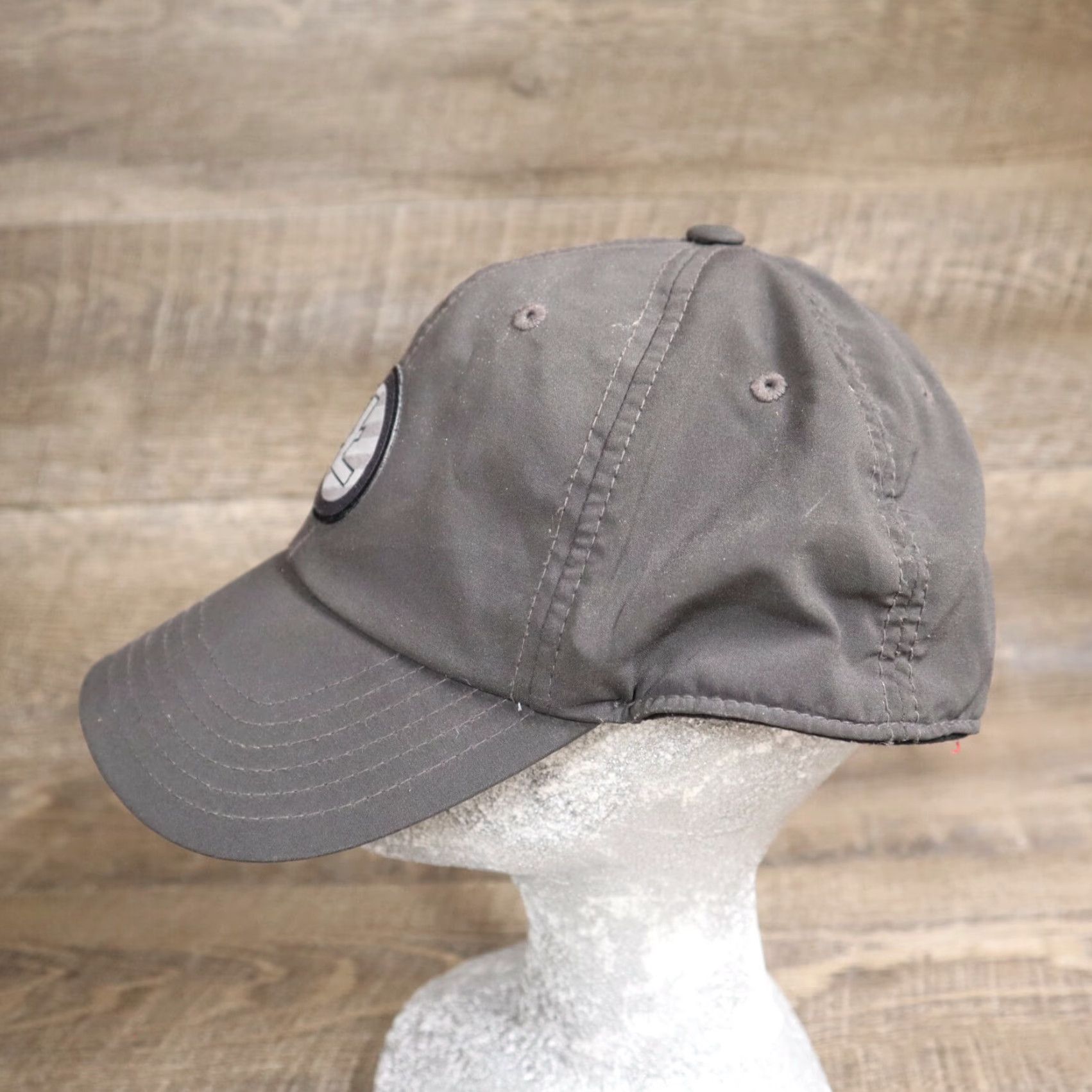 Vintage Litecoin Cryptocurrency Hat Unisex Adults Adjustable Cotton Gray Tech Design Baseball Cap Size ONE SIZE - 5 Thumbnail