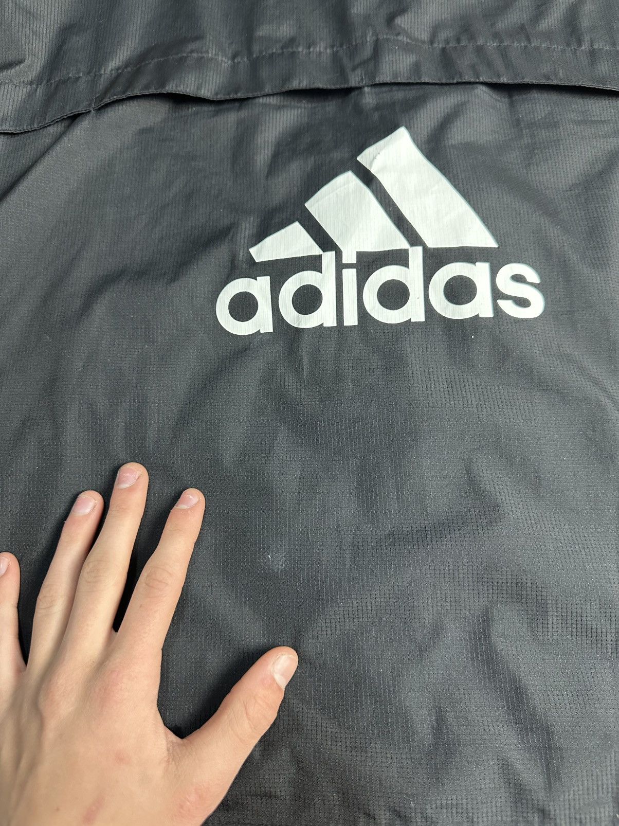 Adidas Vintage Adidas Liverpool FC 2008 2009 Windbreak Size US XXL / EU 58 / 5 - 13 Thumbnail