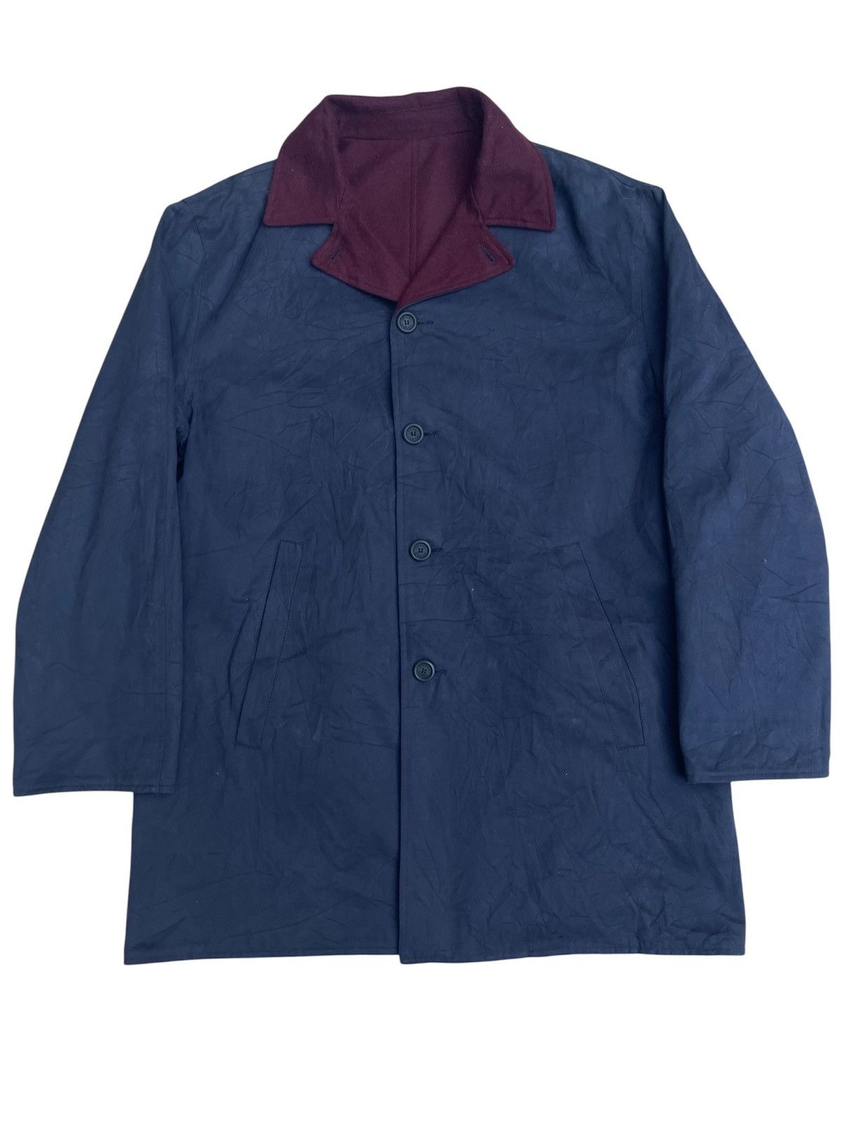 Ermenegildo Zegna Ermenegildo Zegna Reversible Jacket - Made in Italy Size US M / EU 48-50 / 2 - 5 Thumbnail
